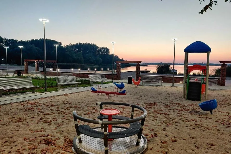 Natural landscape in Hotel Bończa