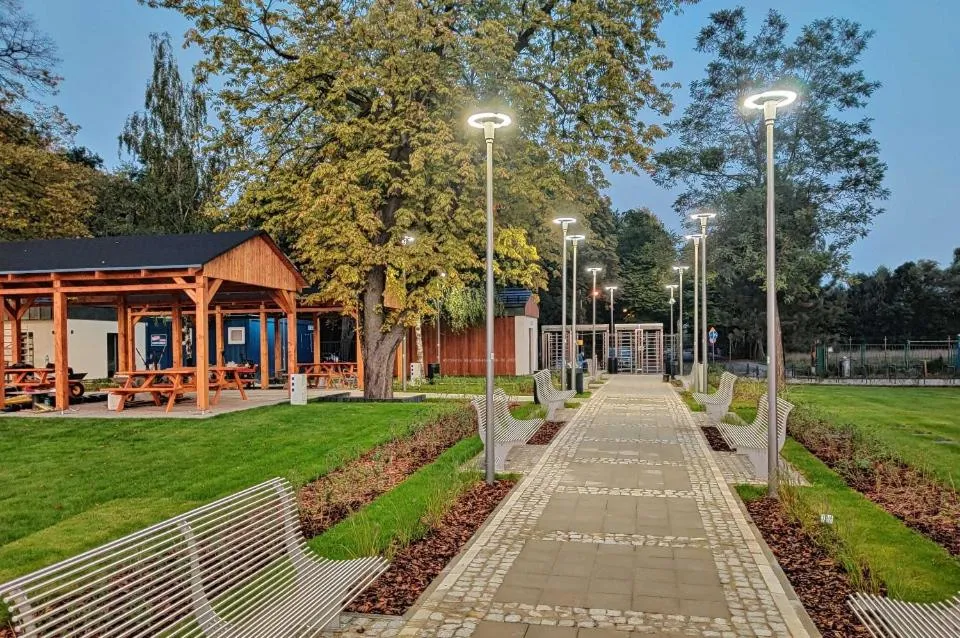 Spring in Hotel Bończa