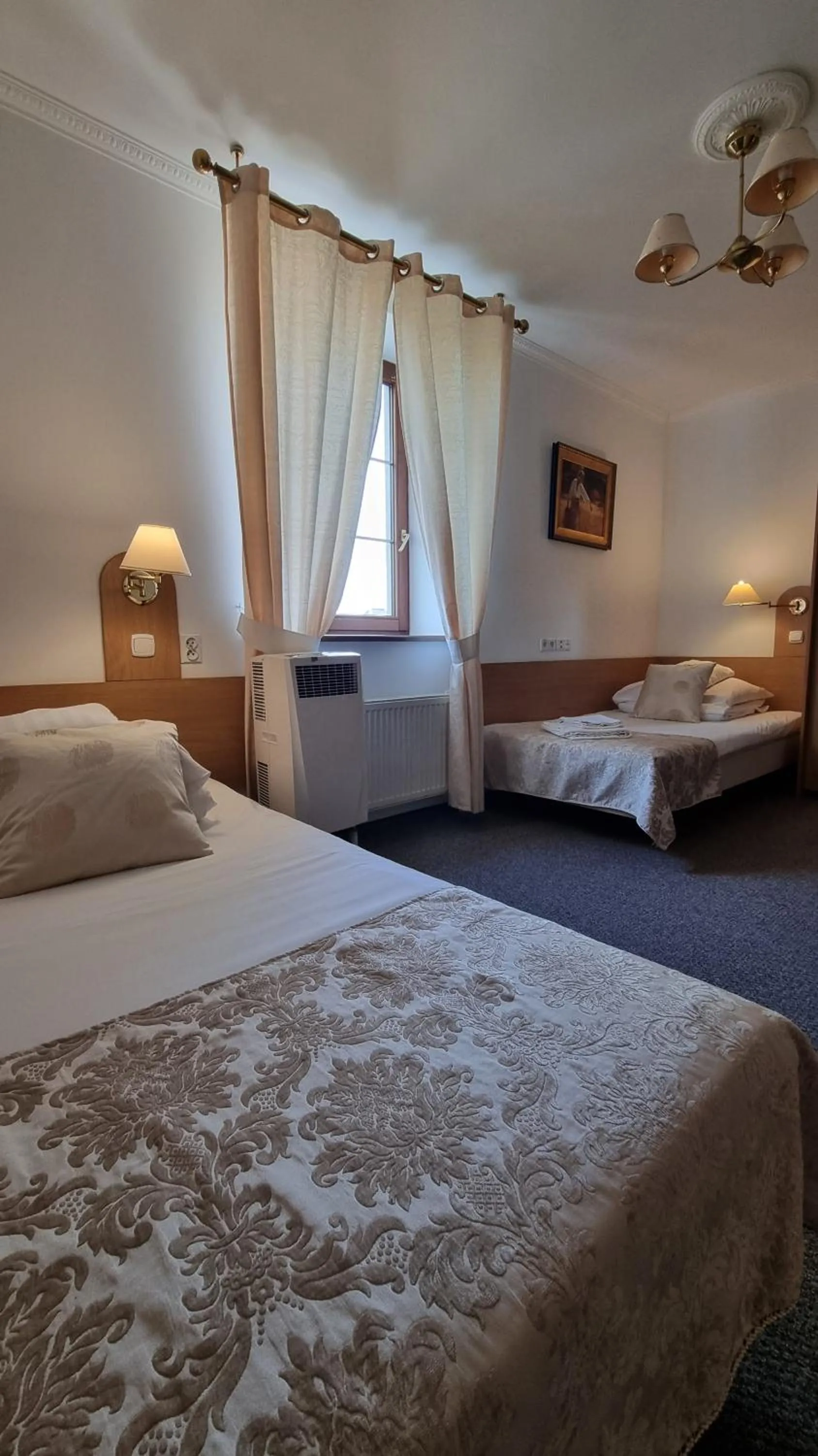 Bed in Hotel Bończa