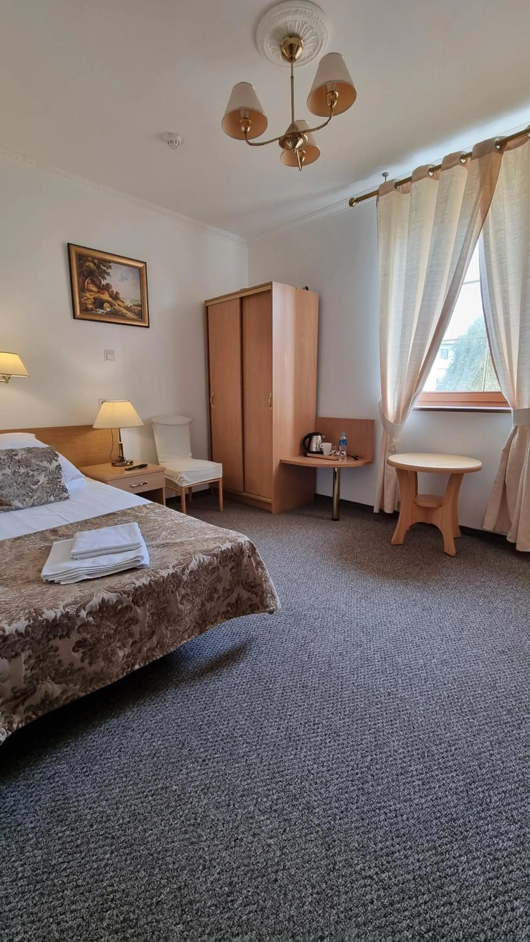 Bed in Hotel Bończa