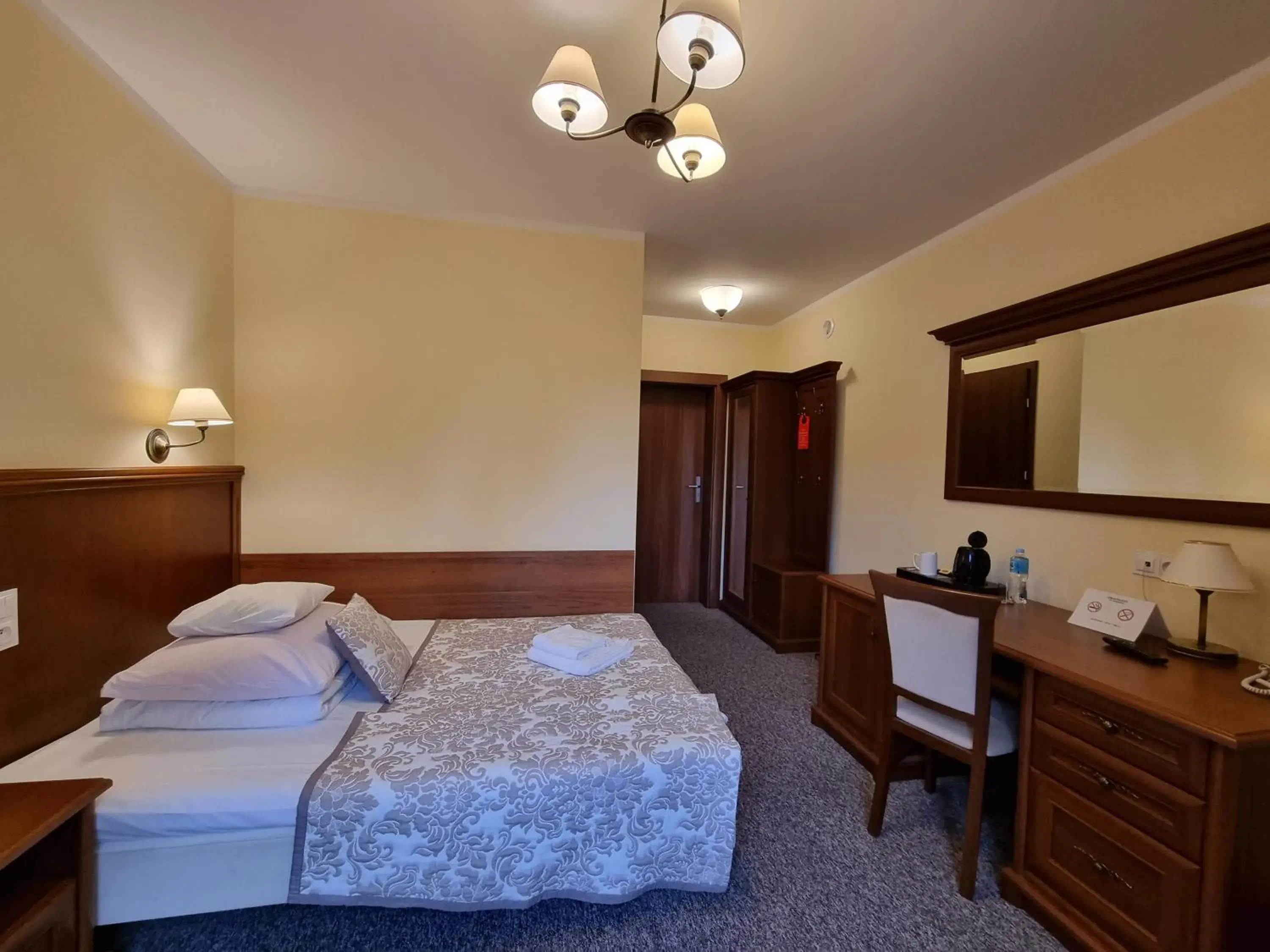 Single Room in Hotel Bończa Single Room in Hotel Bończa