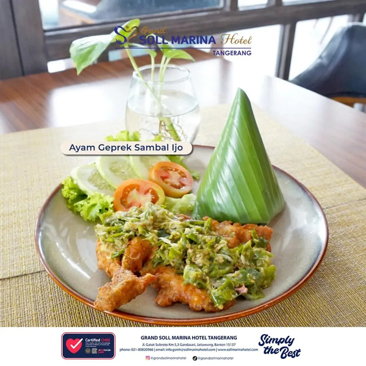 Deluxe Double or Twin Room with Free Dinner for 2 Person in Grand Soll Marina Hotel Deluxe Double or Twin Room with Free Dinner for 2 Person in Grand Soll Marina Hotel