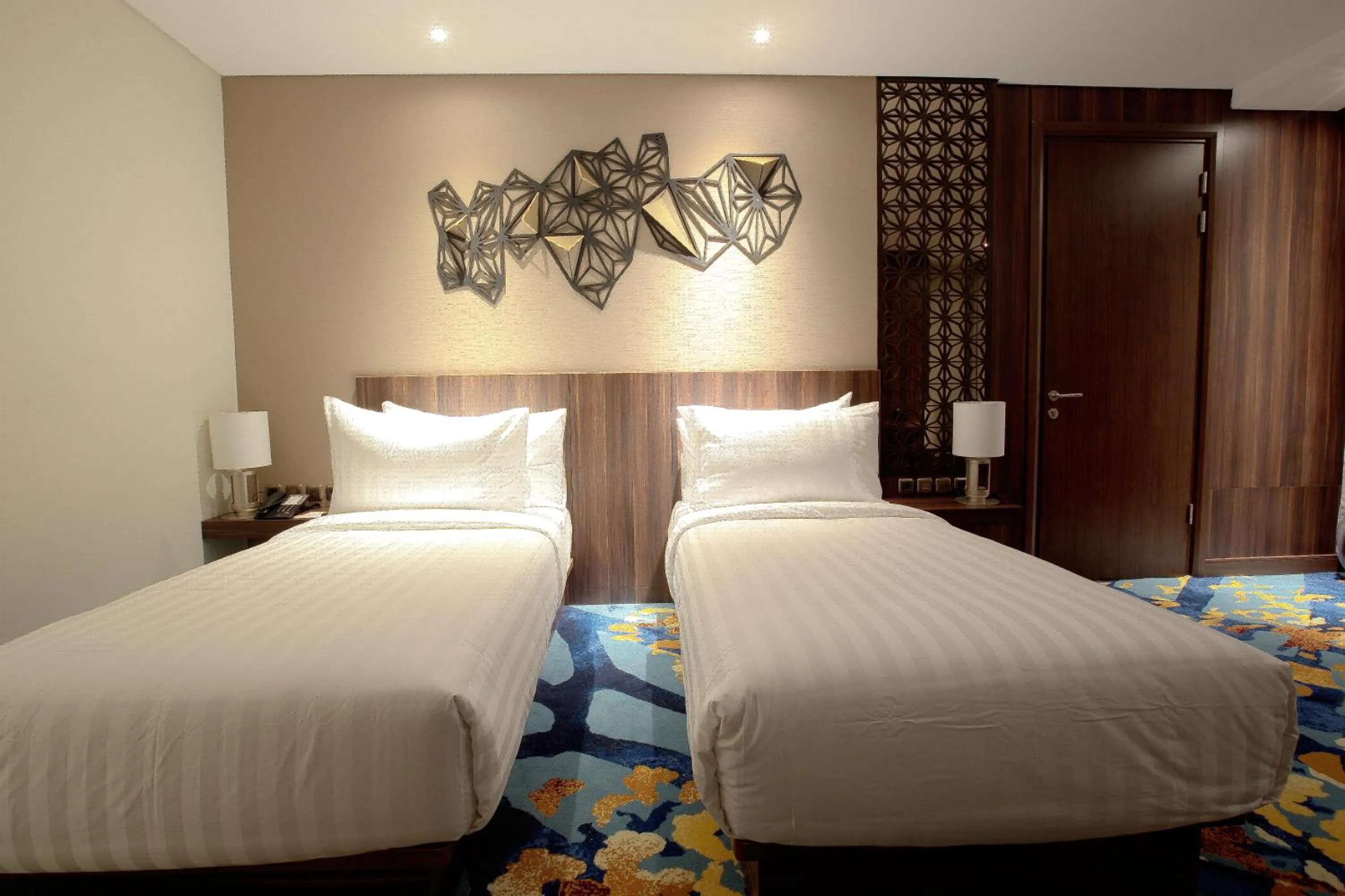 Bedroom, Bed in Grand Soll Marina Hotel