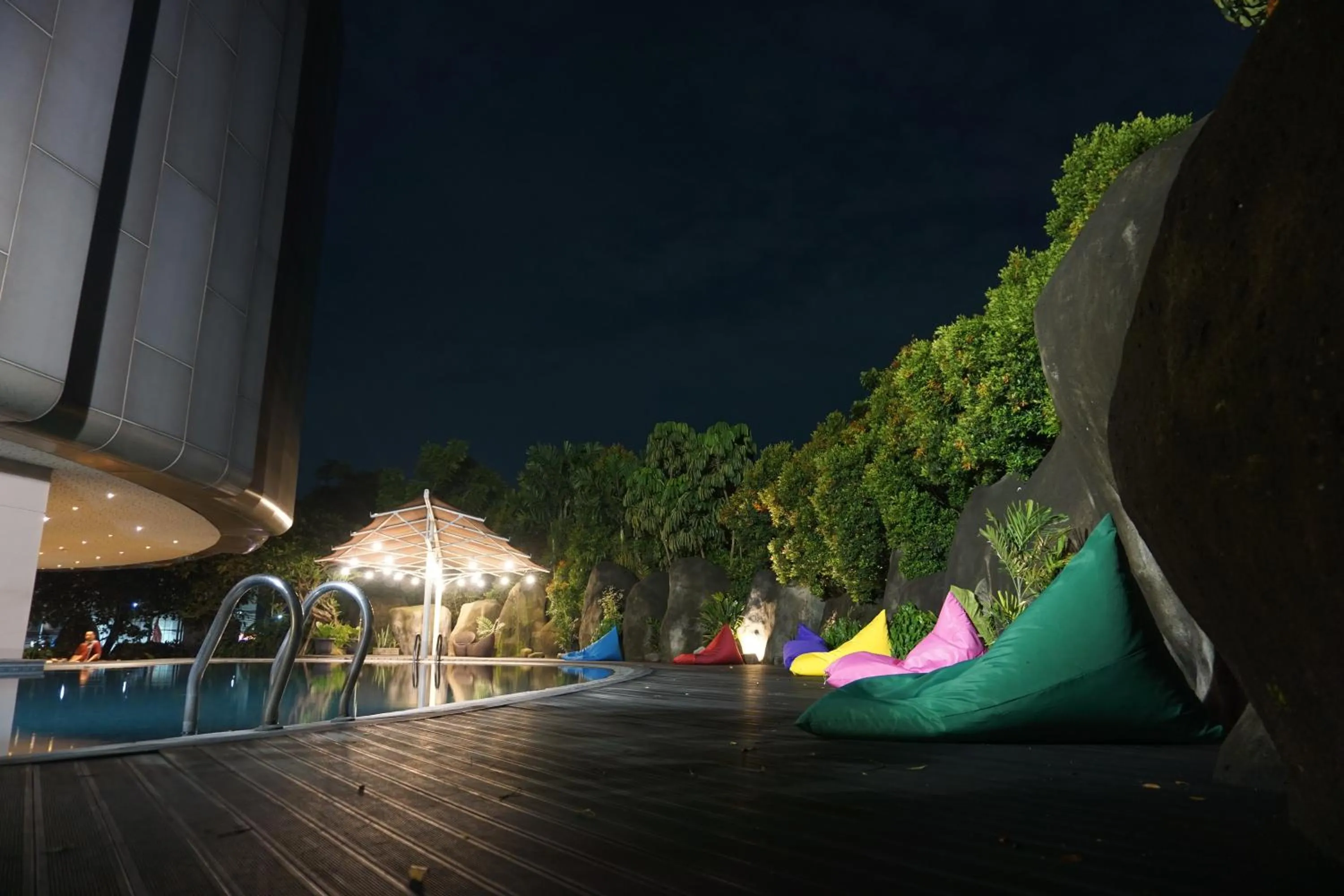 Swimming pool in Grand Soll Marina Hotel