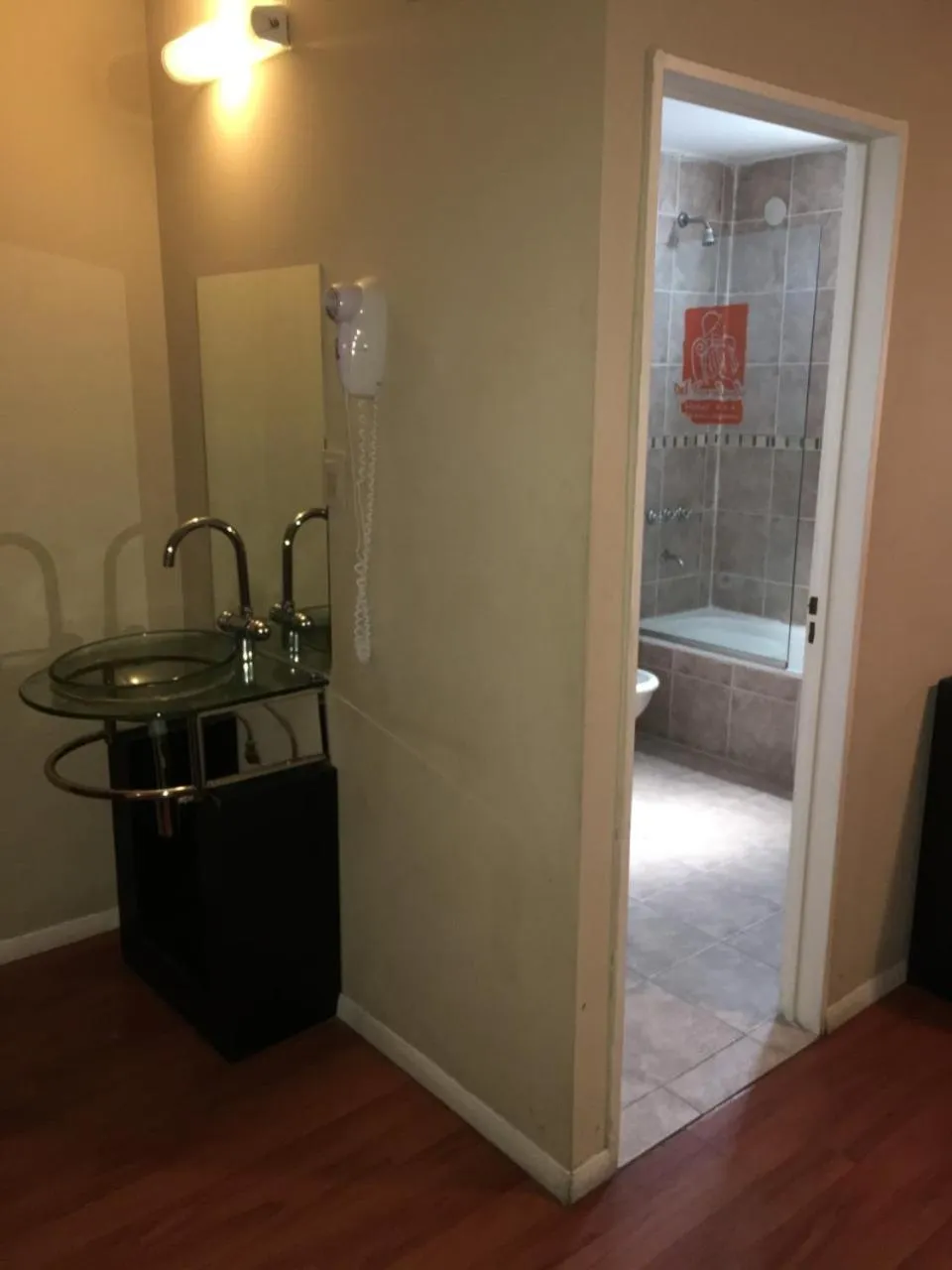 Shower in Del Fundador