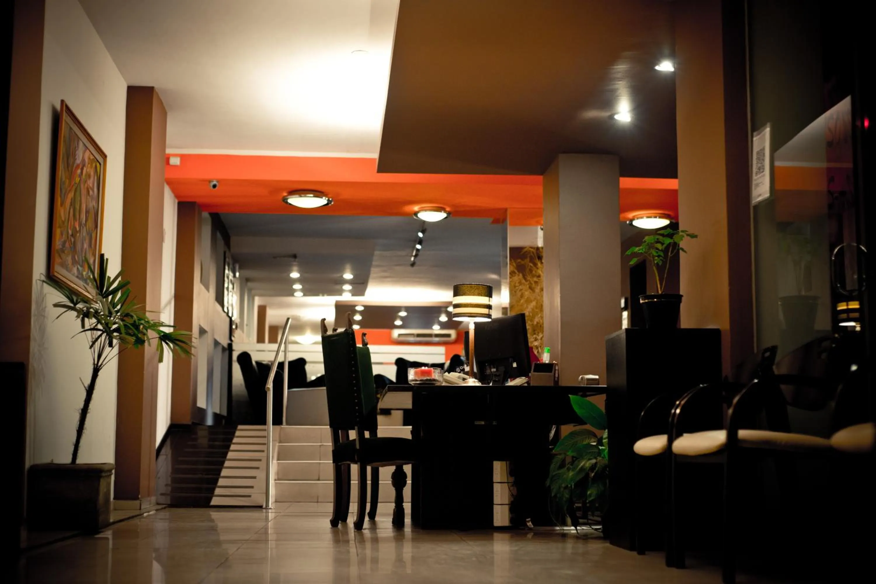 Lobby or reception in Del Fundador
