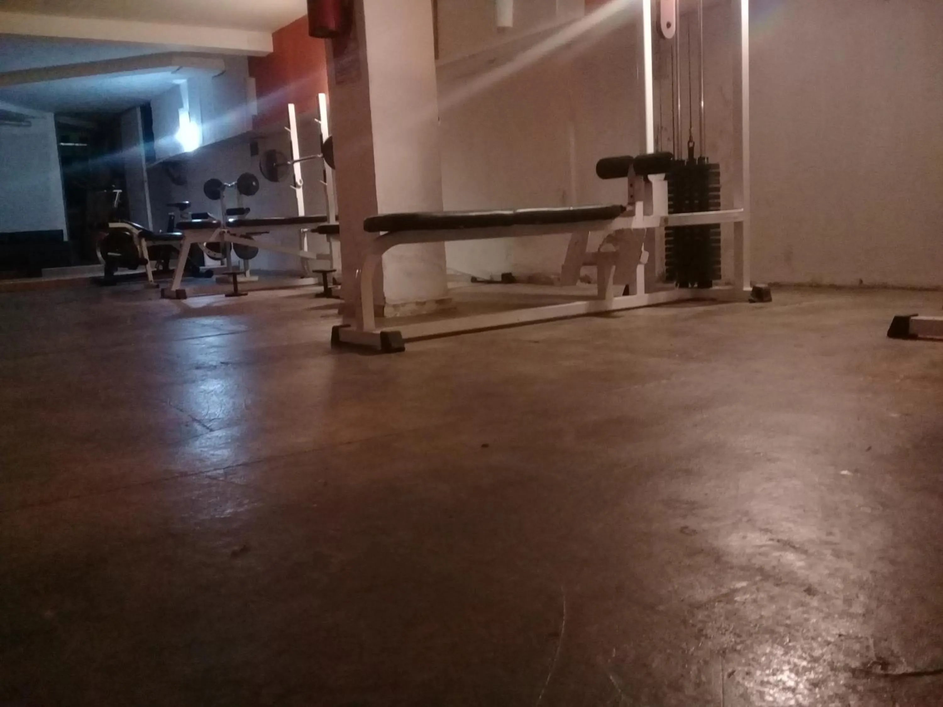 Fitness centre/facilities in Del Fundador