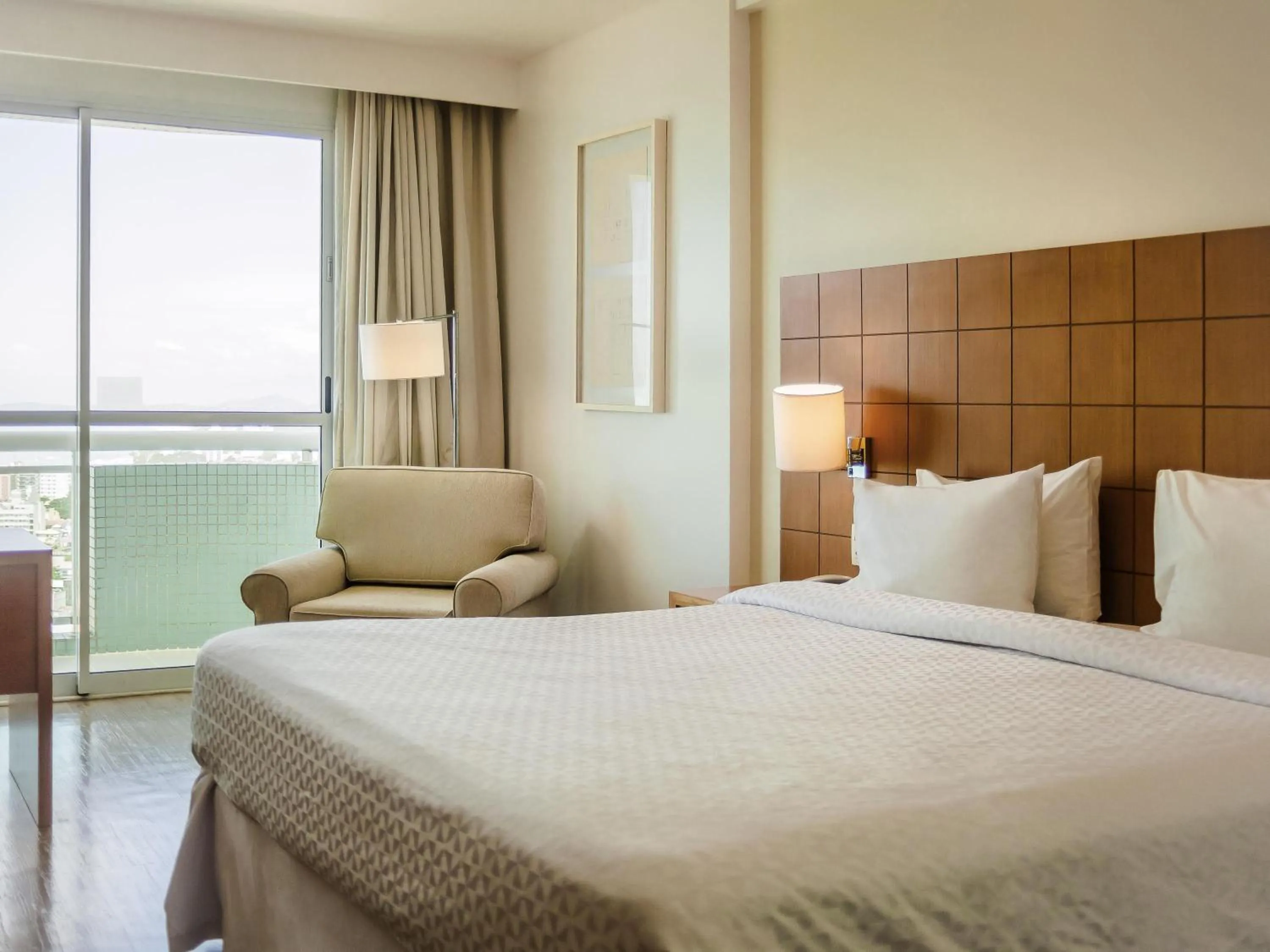 Bedroom, Bed in Mercure Macaé