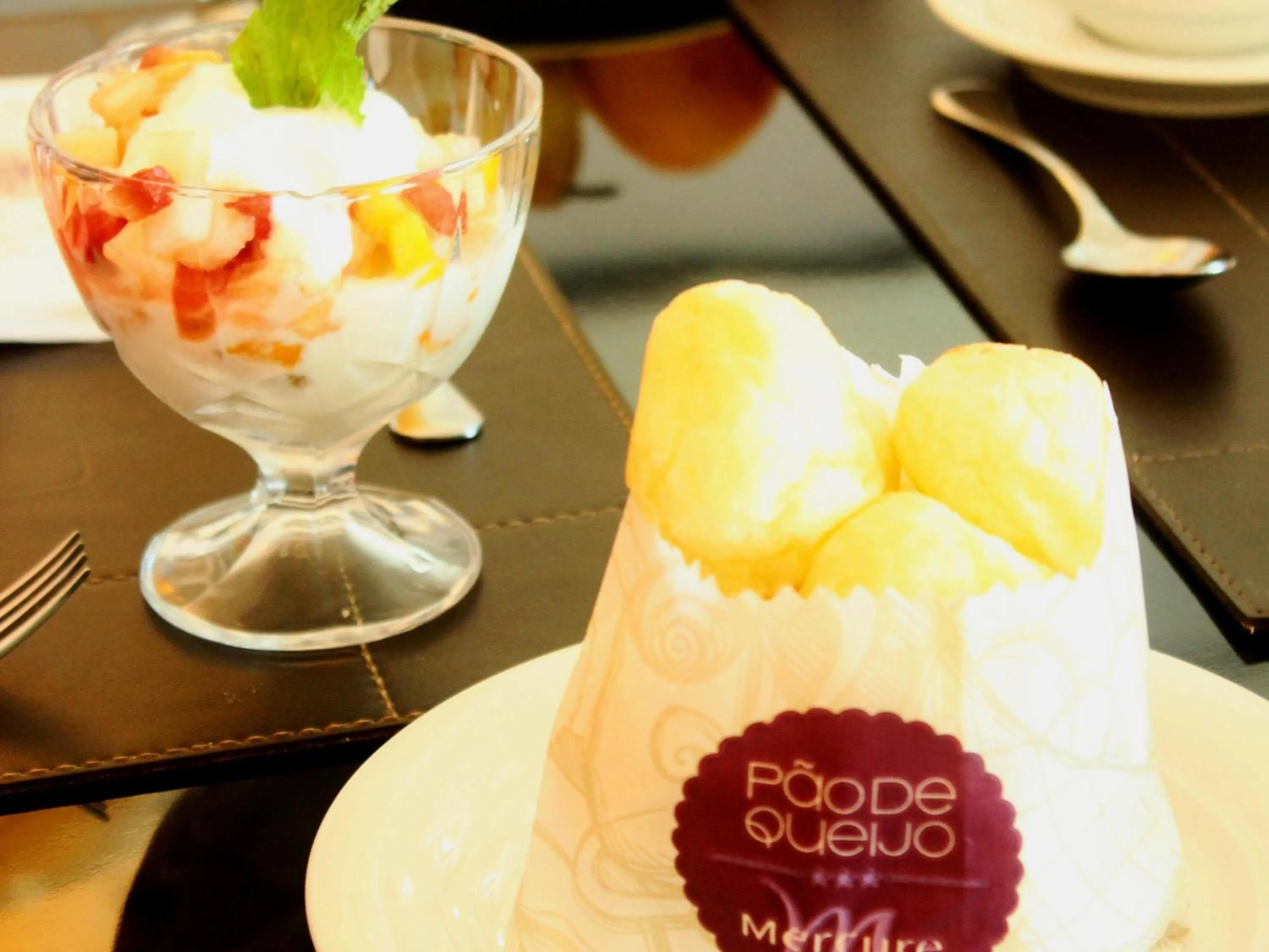 Breakfast in Mercure Macaé