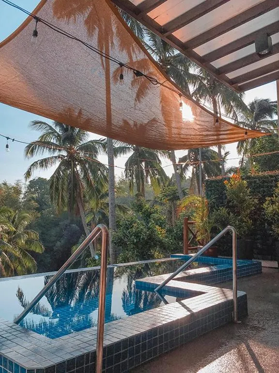 Pool view in Noni's Resort