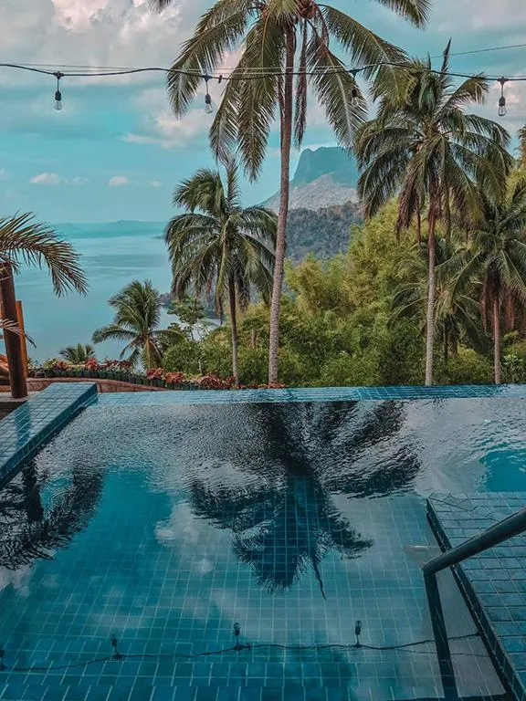 Natural landscape in Noni's Resort