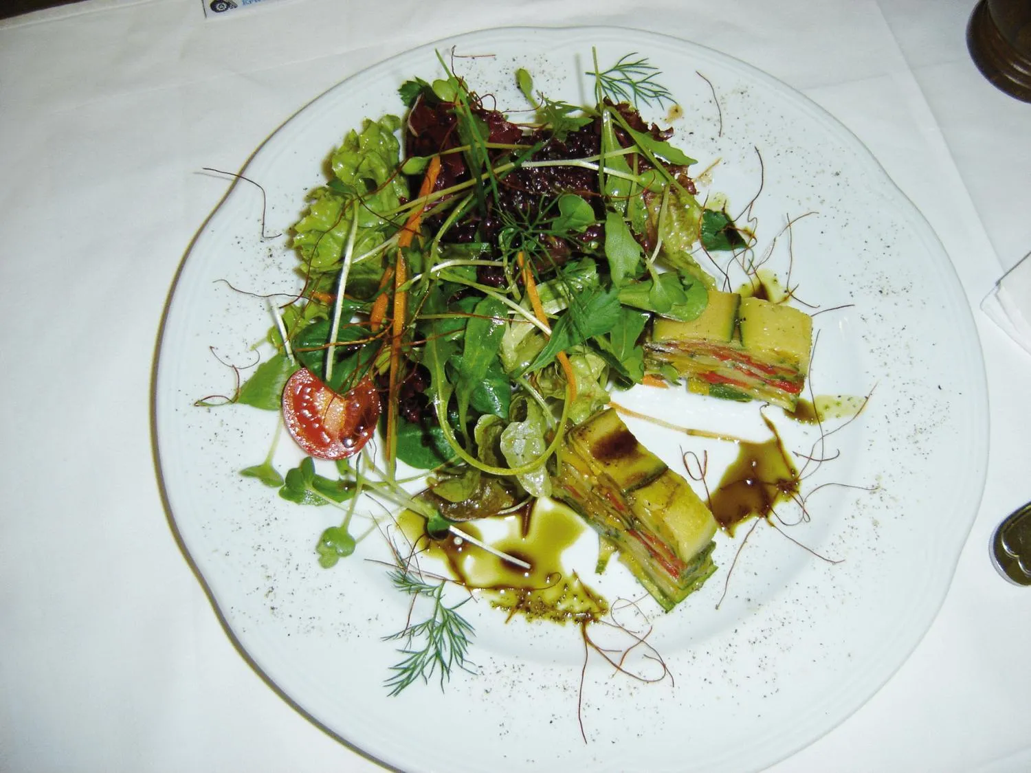 Food and drinks in Turmhof Breitenbrunn