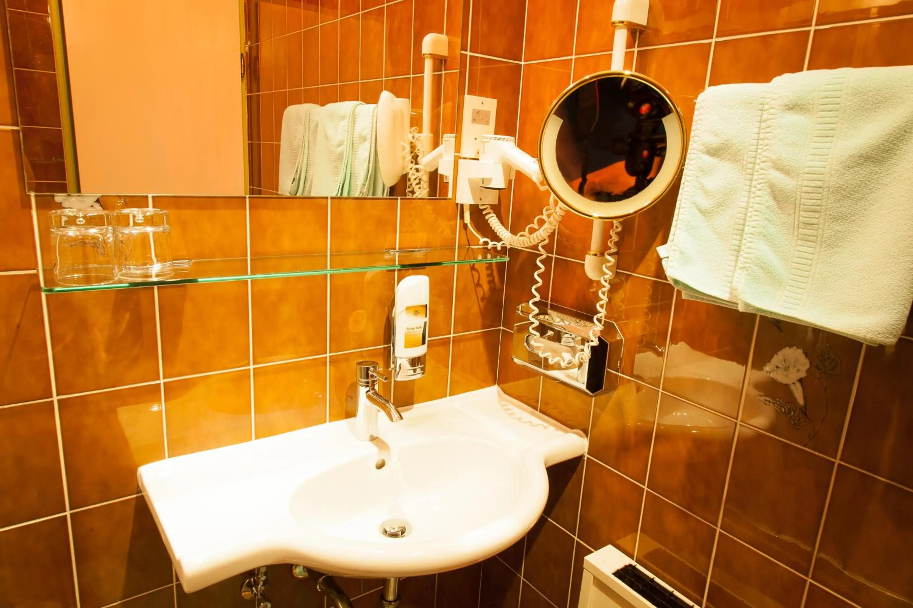 Bathroom in Turmhof Breitenbrunn