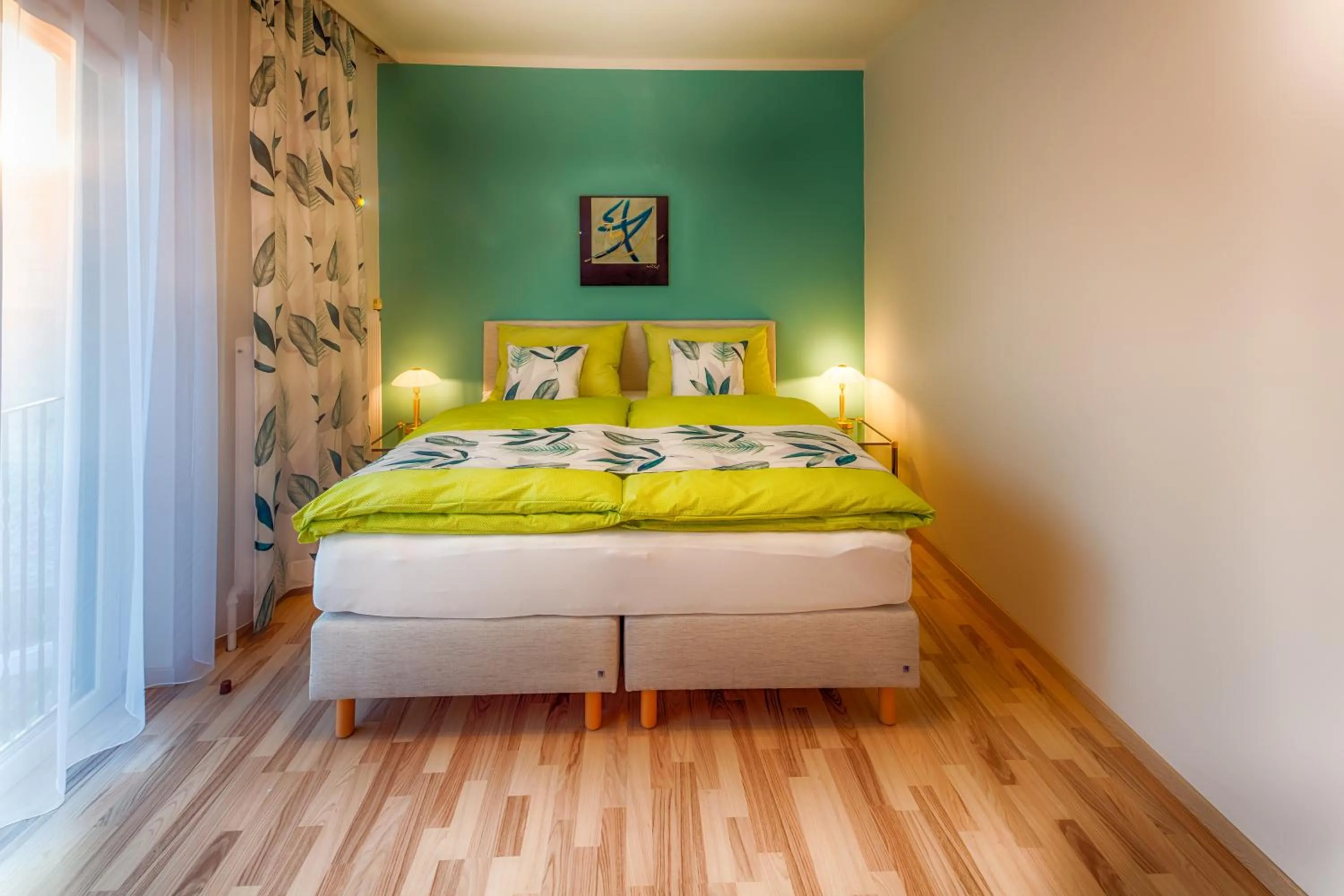 Bed in Turmhof Breitenbrunn