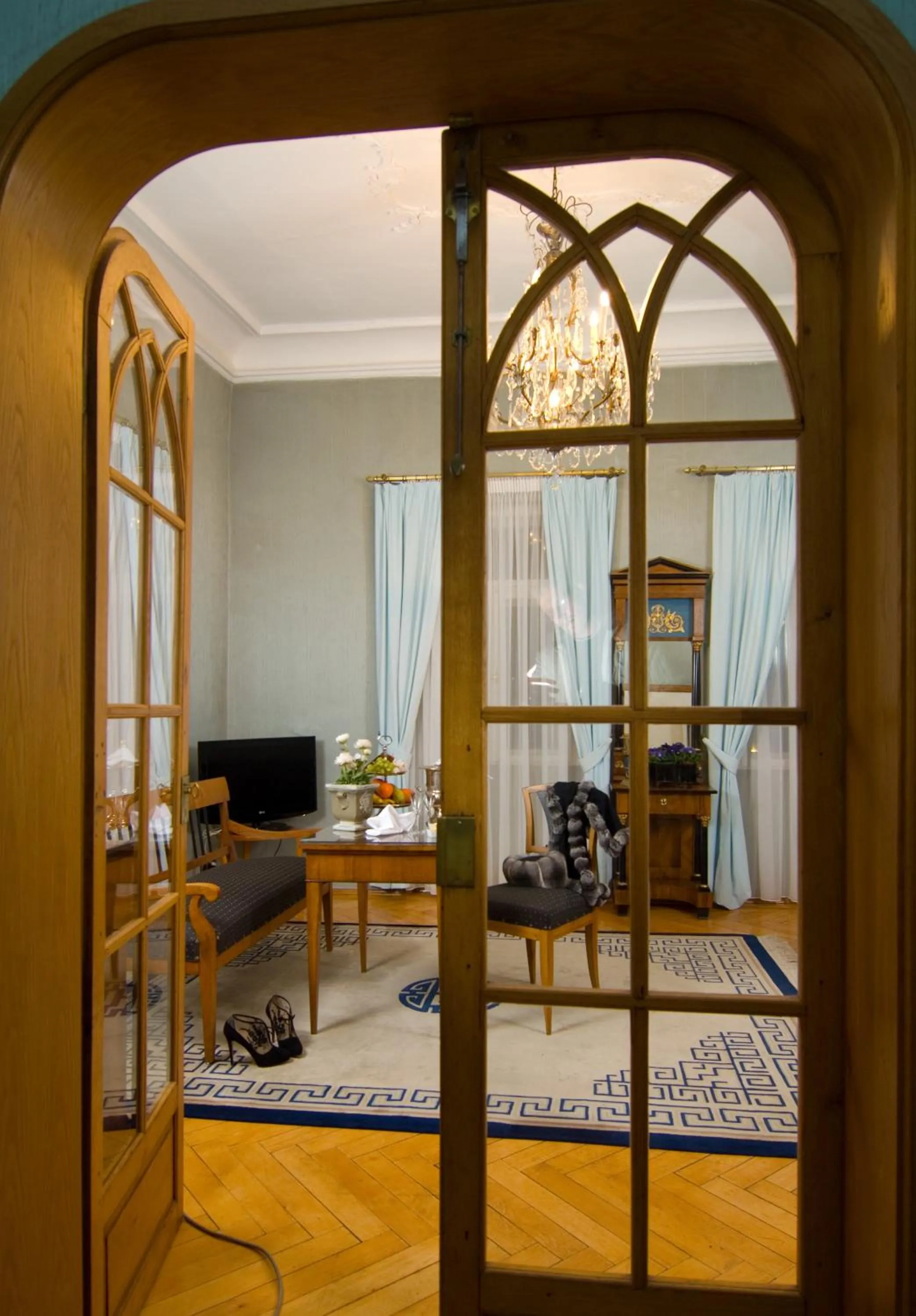 Seating area in Der Platengarten