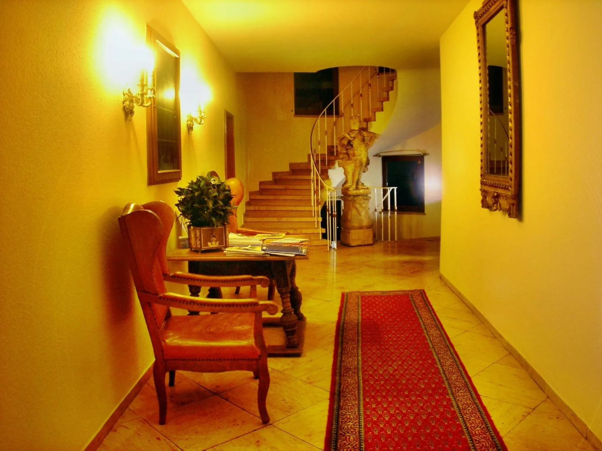 Lobby or reception in Der Platengarten