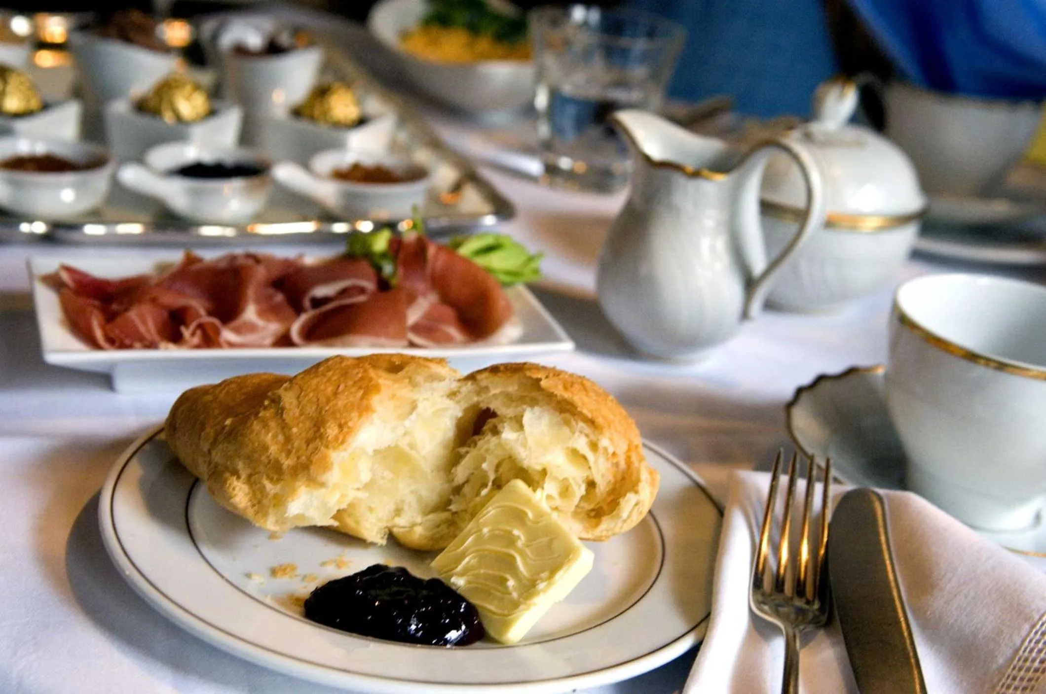Breakfast in Der Platengarten