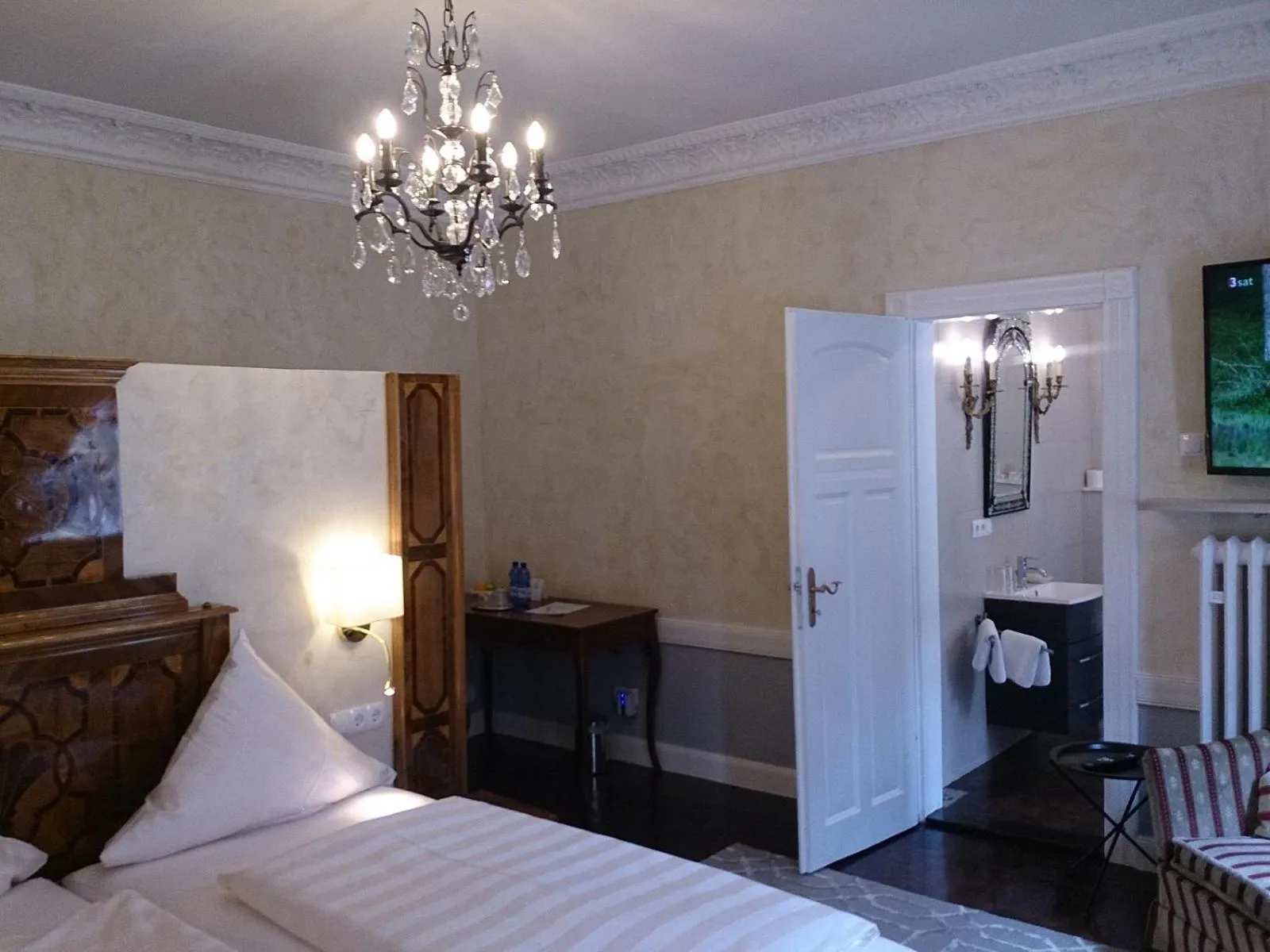 Toilet in Der Platengarten