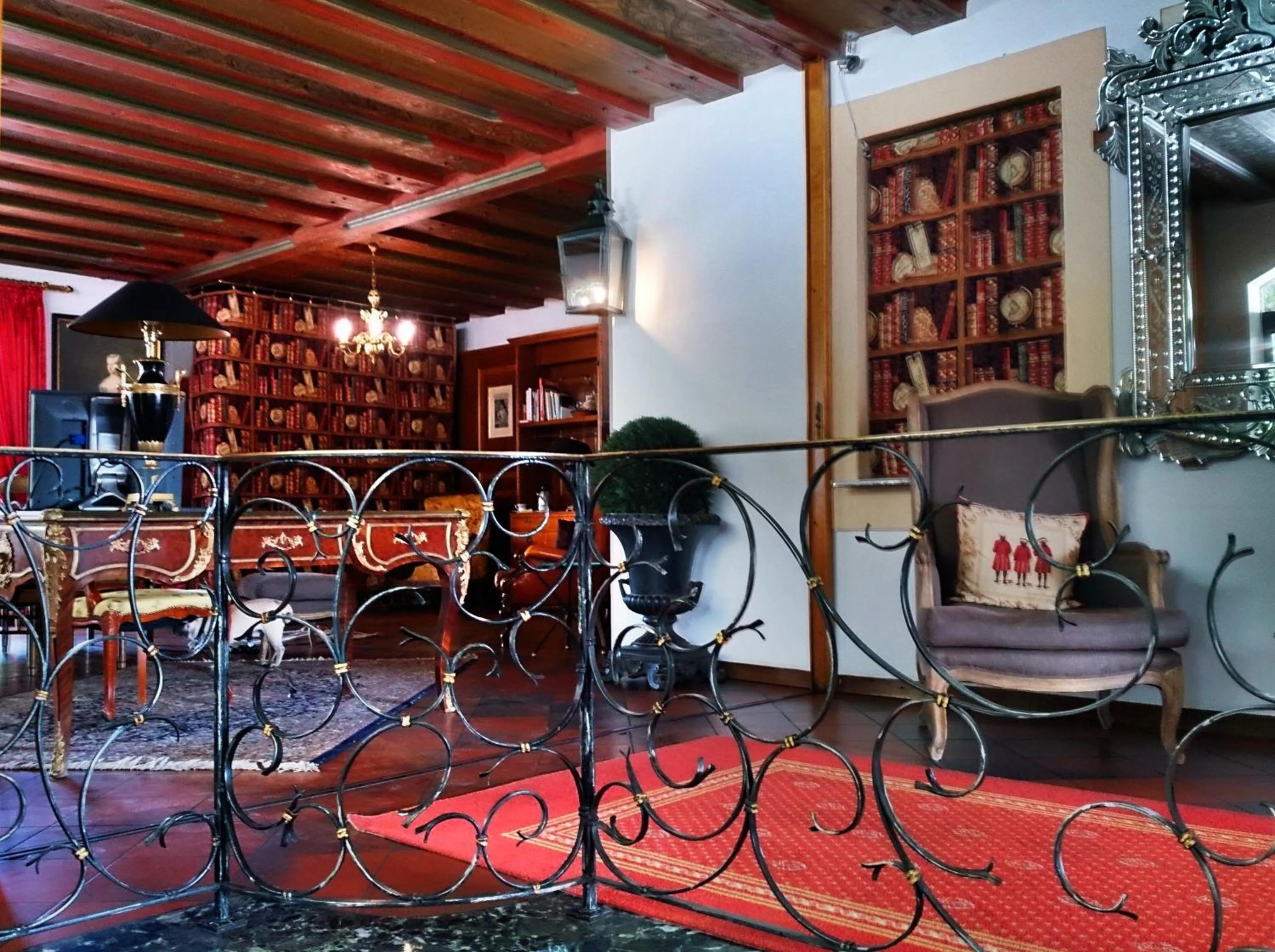 Business facilities in Der Platengarten