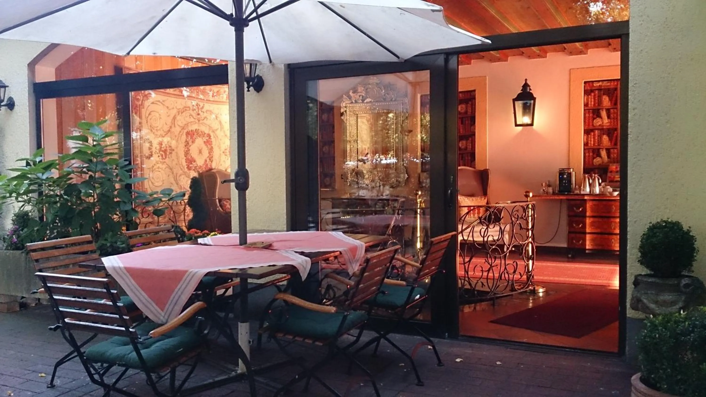 Patio in Der Platengarten