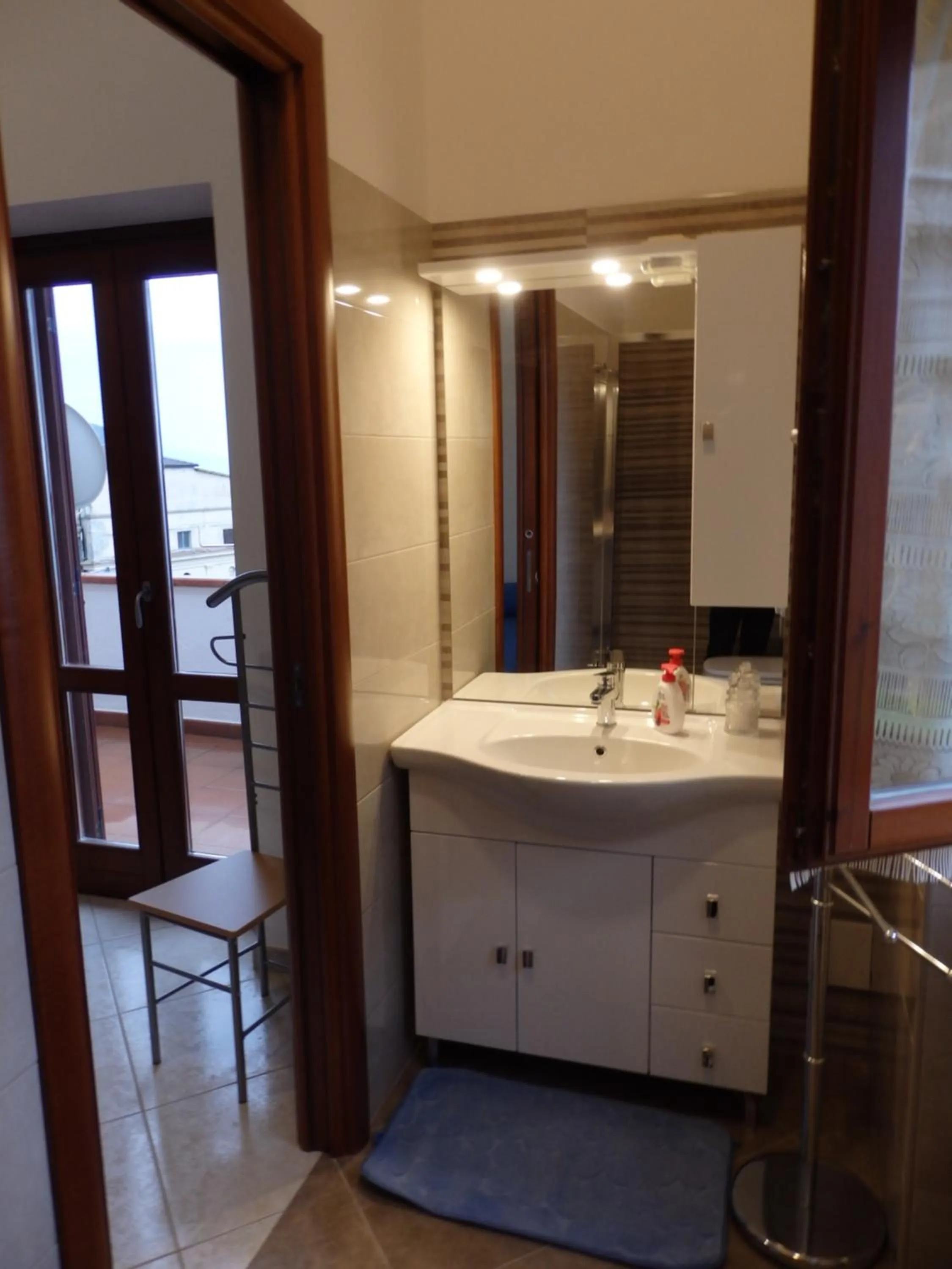 Bathroom in La Casetta