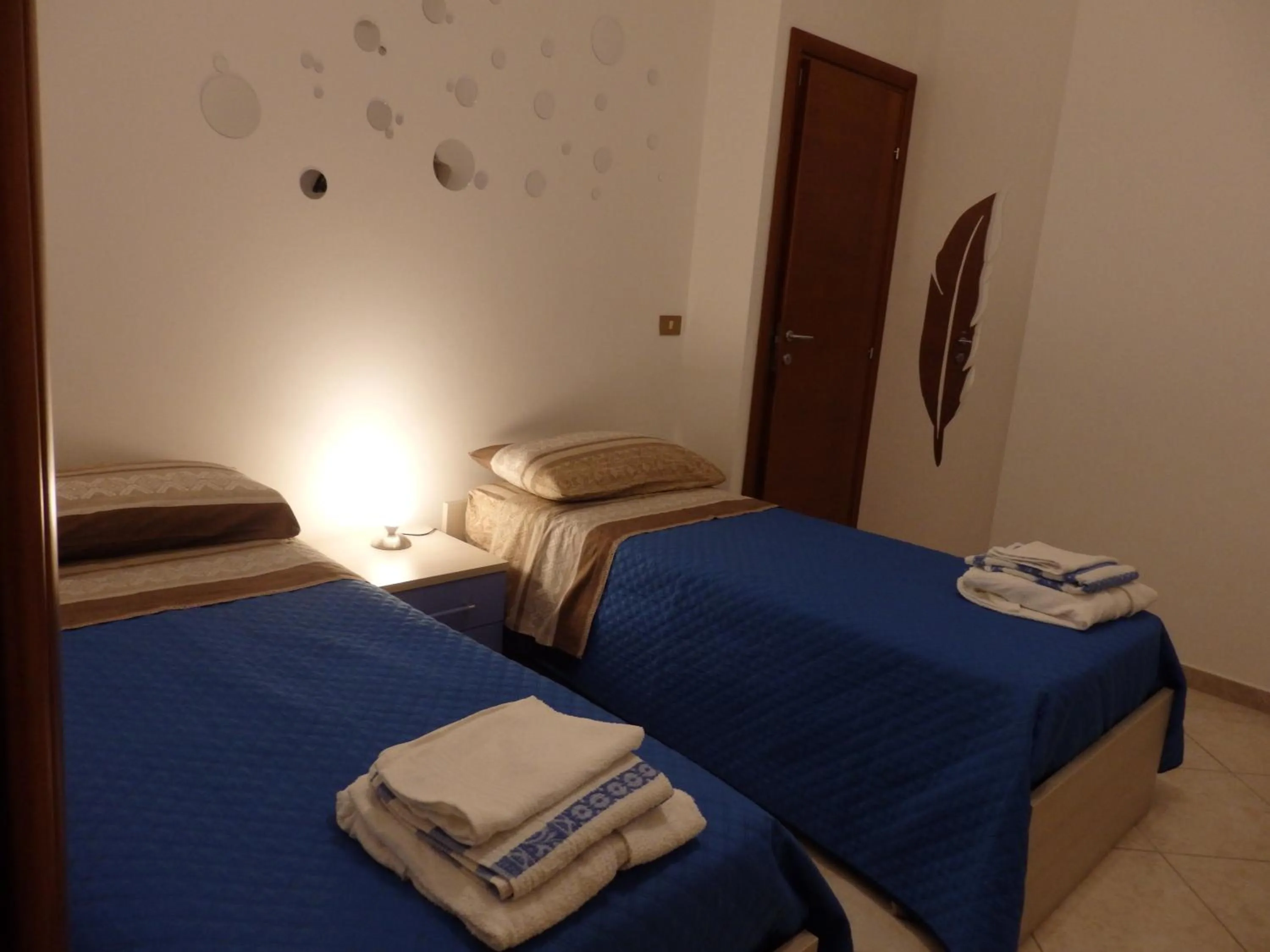 Bedroom in La Casetta