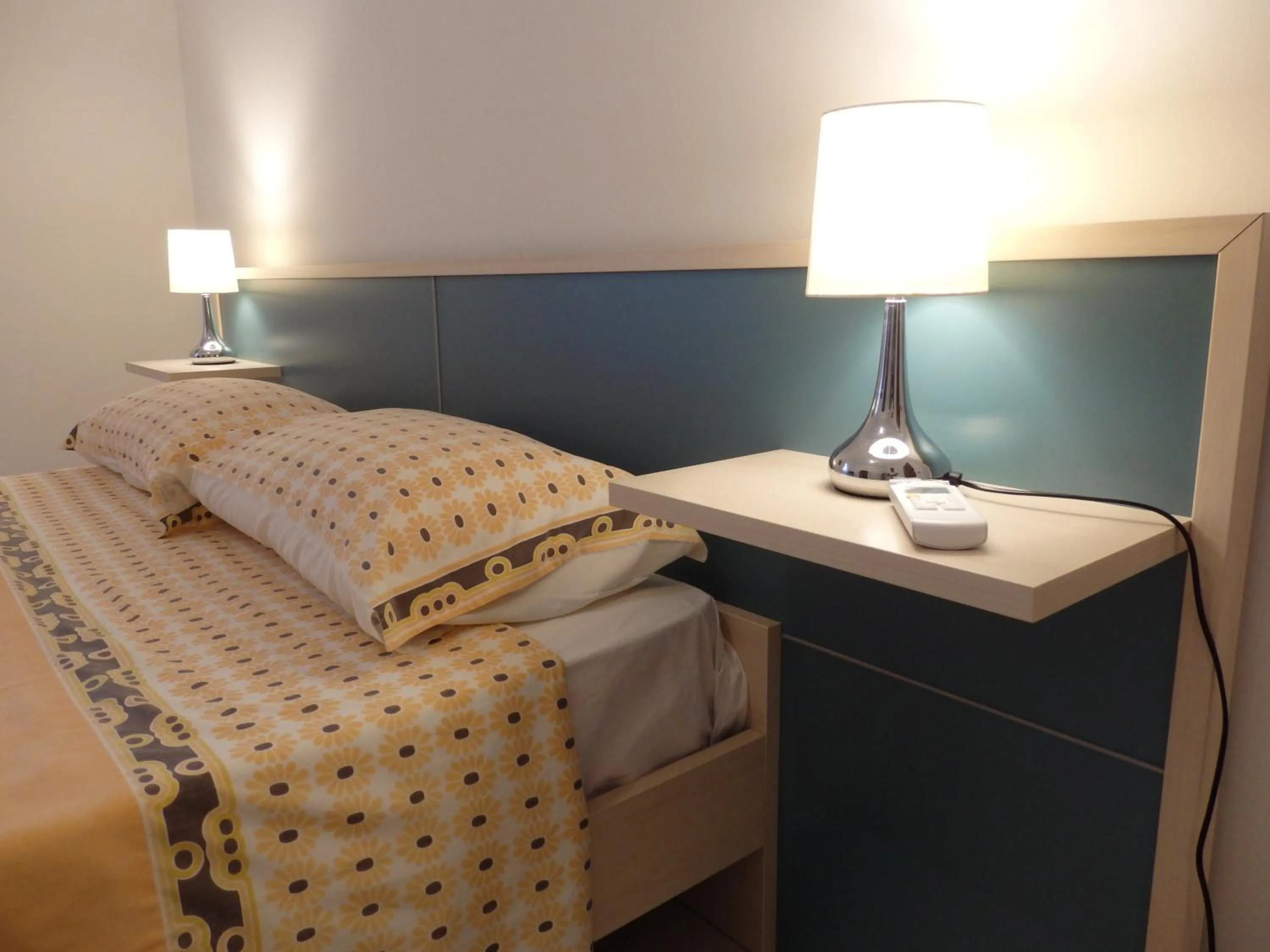 Decorative detail in La Casetta