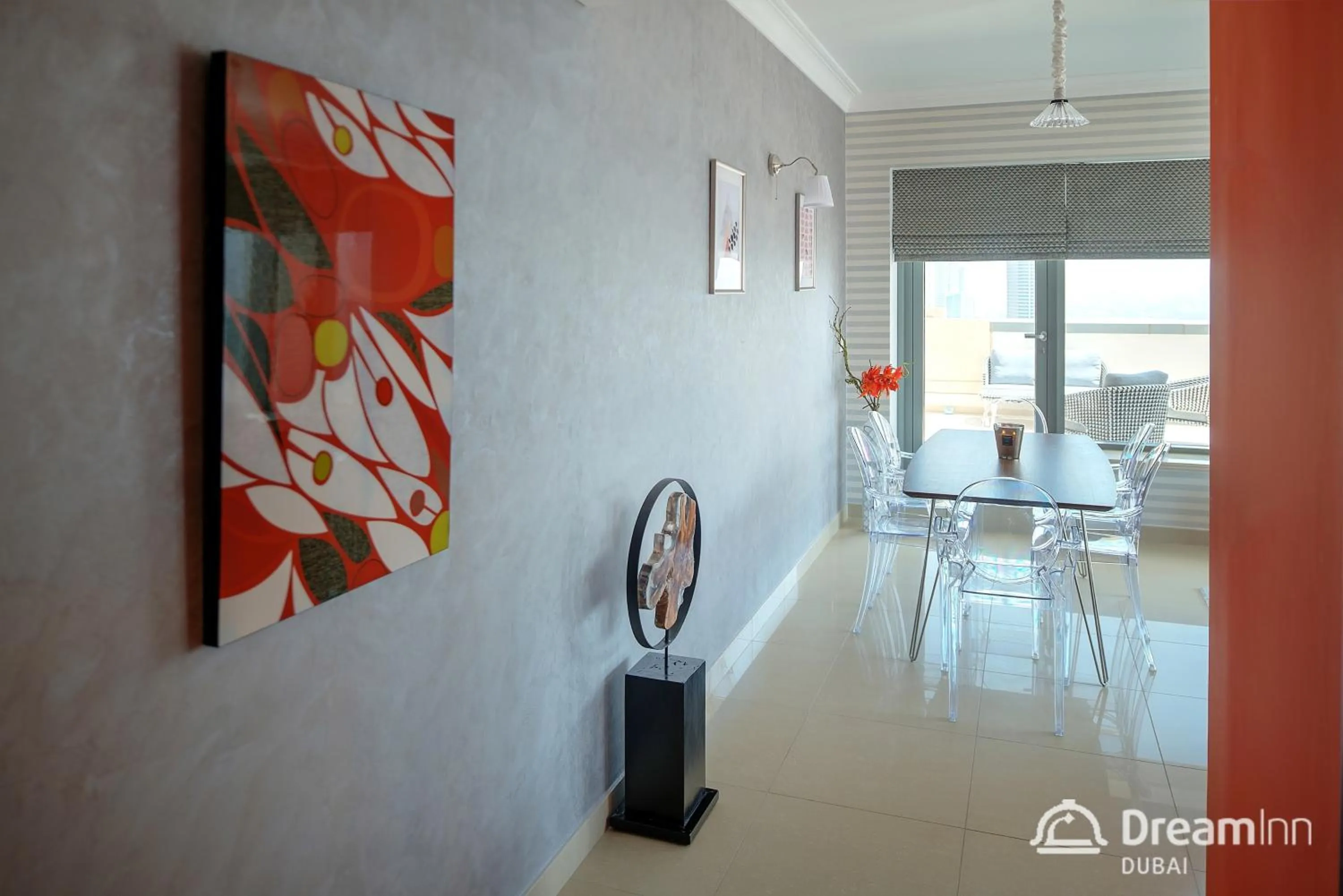 Decorative detail in Dream Inn - Apartment with Private Terrace, 29 Boulevard Downtown