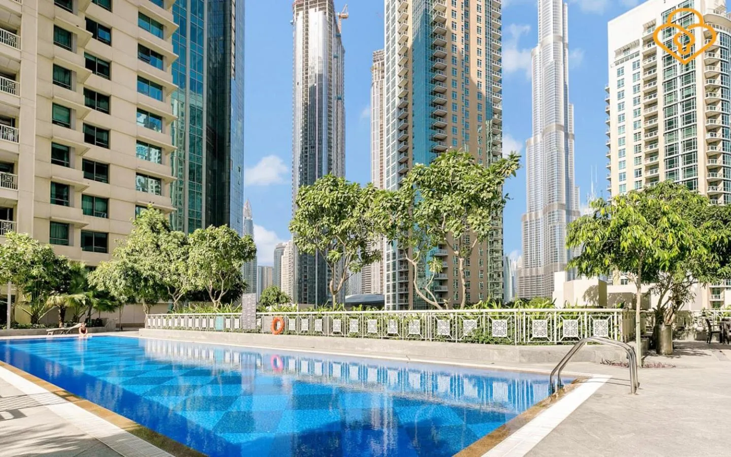 Swimming pool in Dream Inn - Apartment with Private Terrace, 29 Boulevard Downtown