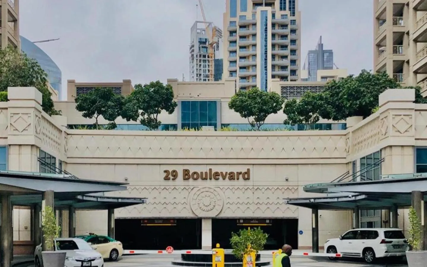 Property building in Dream Inn - Apartment with Private Terrace, 29 Boulevard Downtown