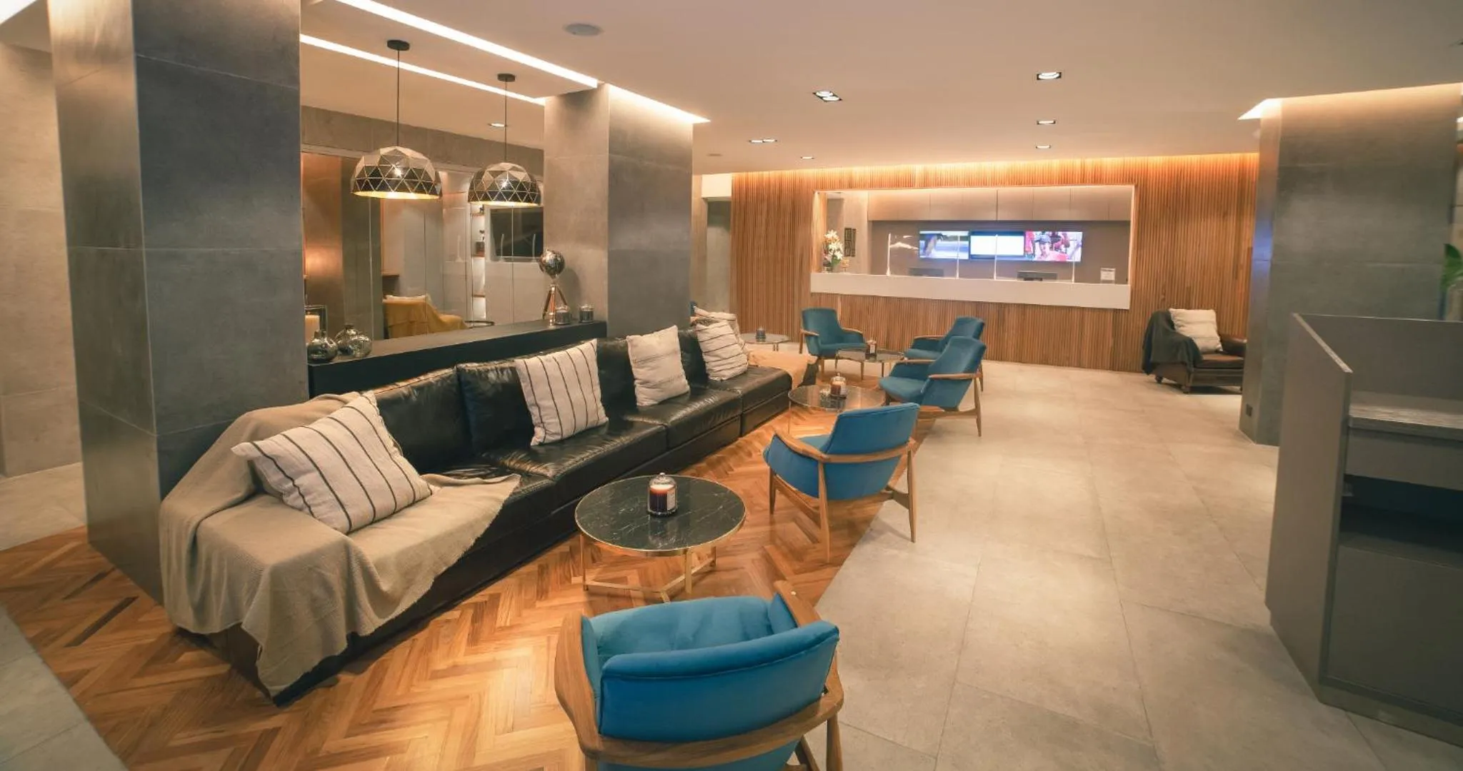 Living room in Park Royal City Buenos Aires