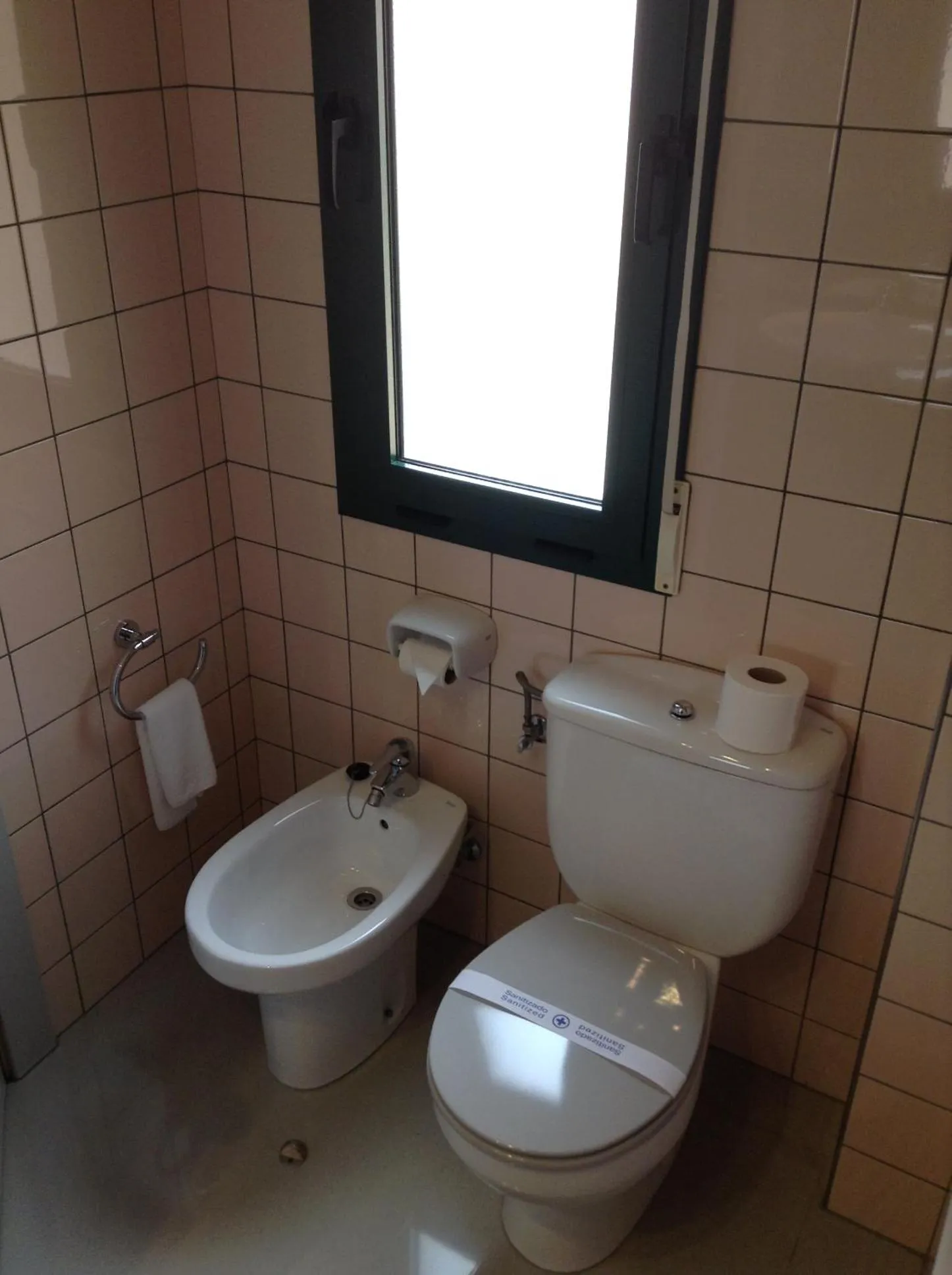 Bathroom in Hotel Central