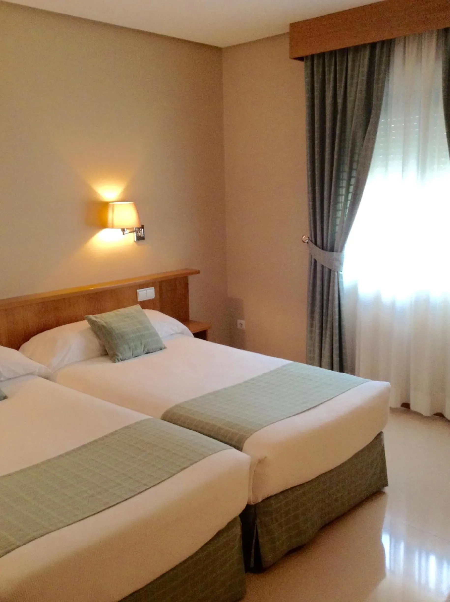 Bedroom, Bed in Hotel Central