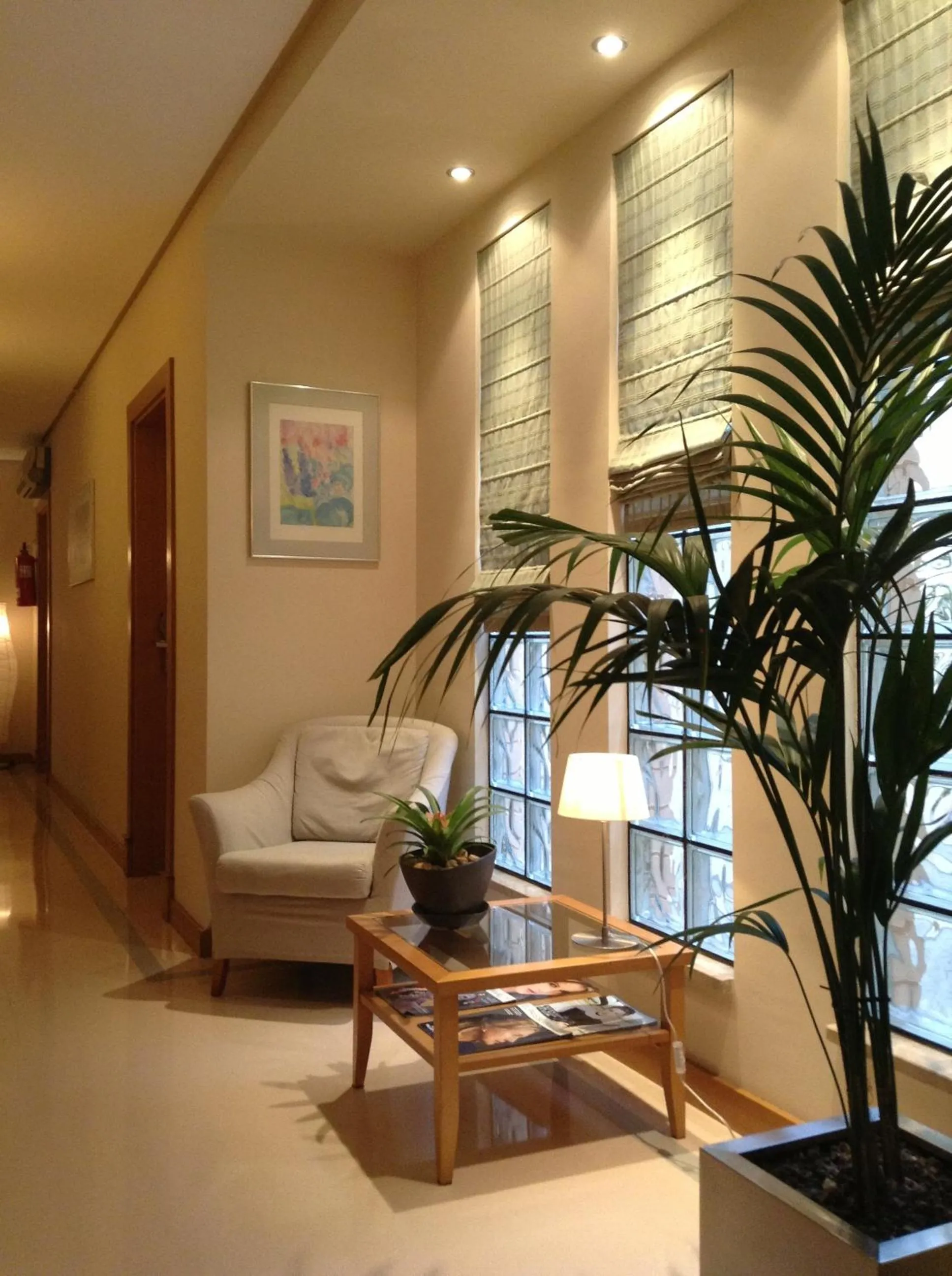 Lobby or reception in Hotel Central