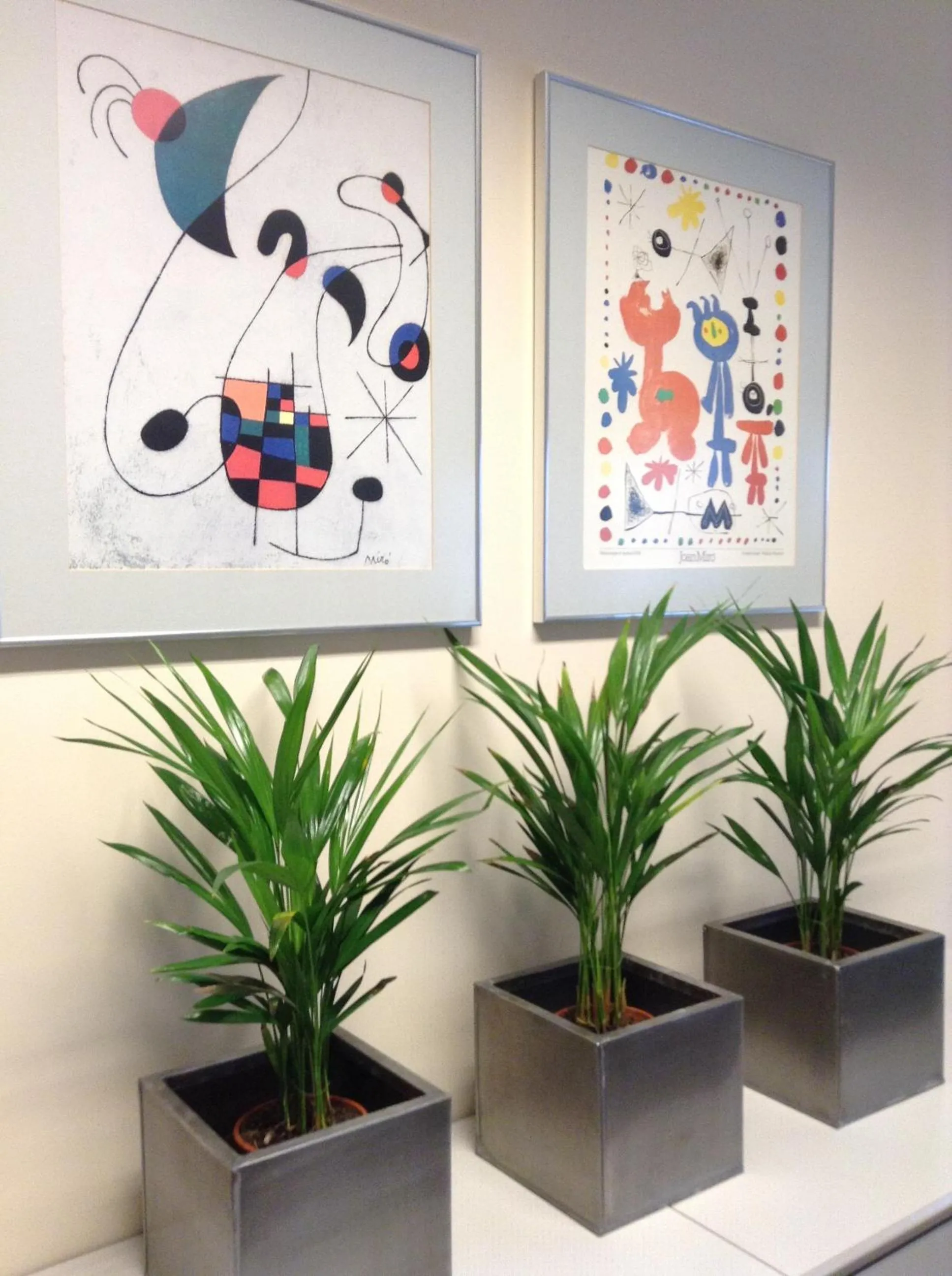 Decorative detail in Hotel Central