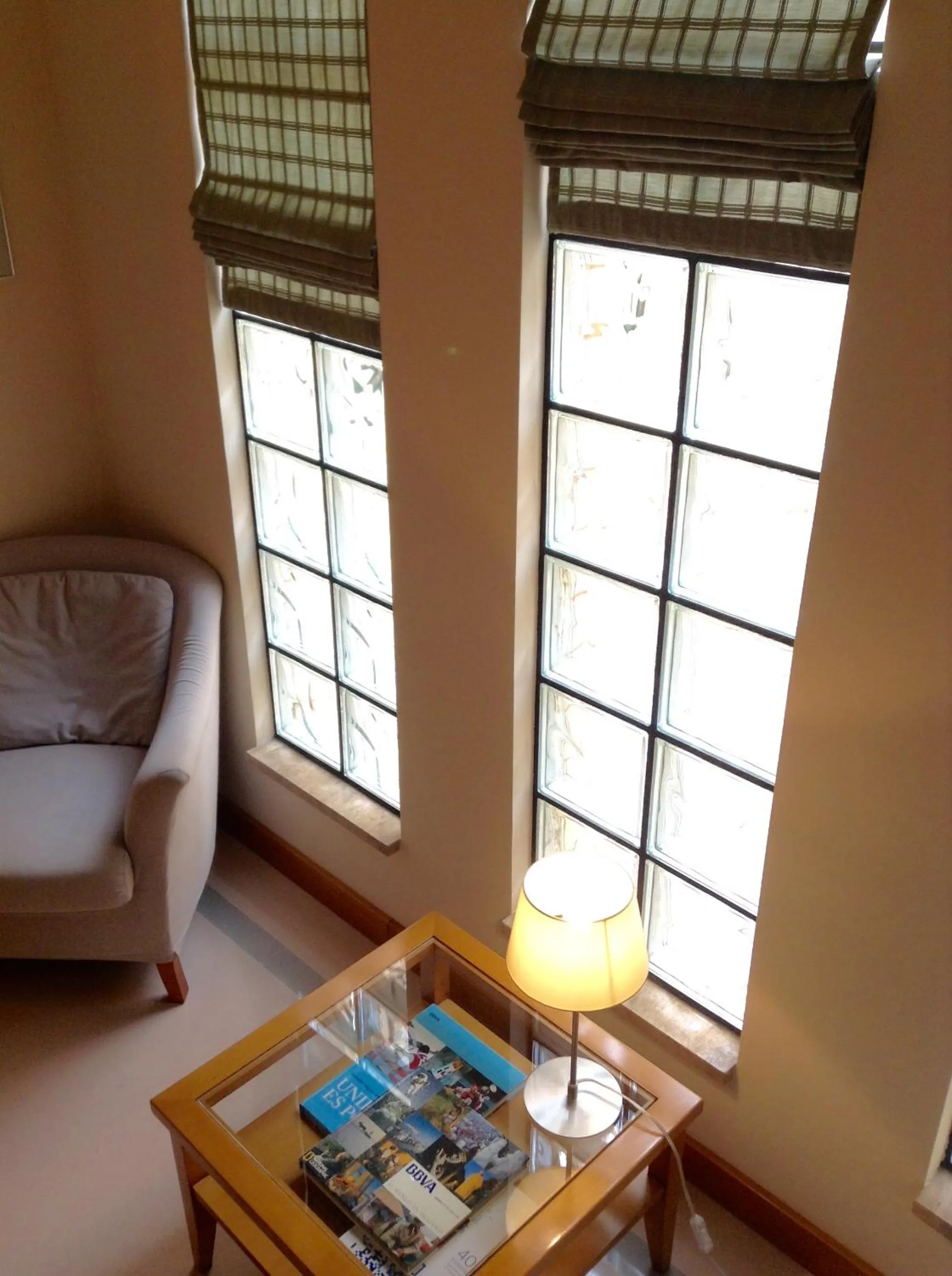 Area and facilities in Hotel Central