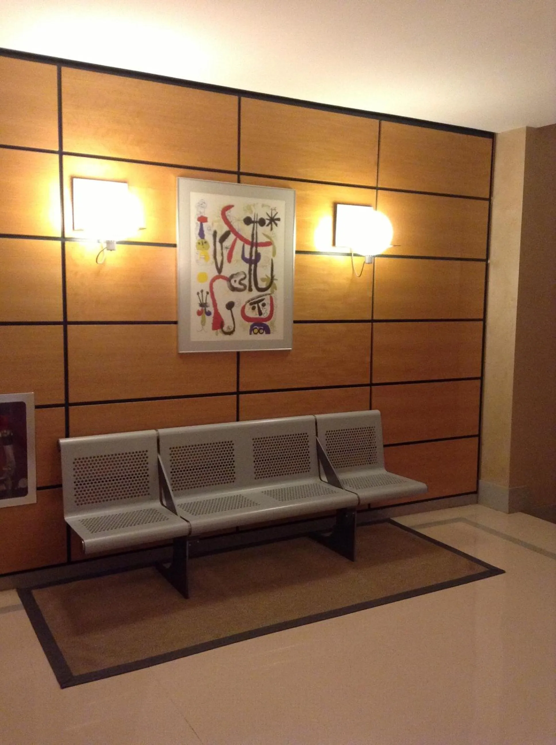 Lobby or reception in Hotel Central