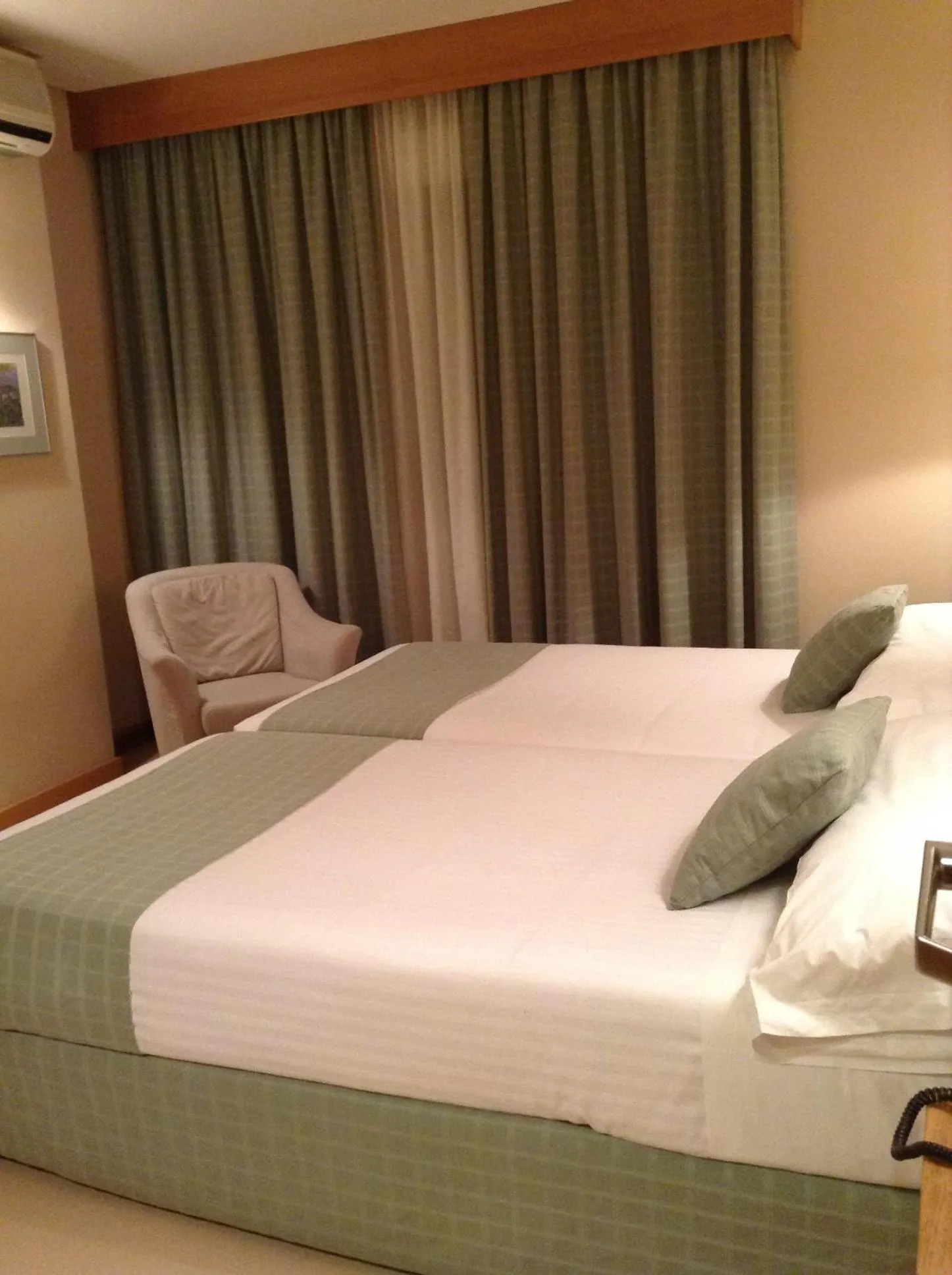 Bedroom, Bed in Hotel Central