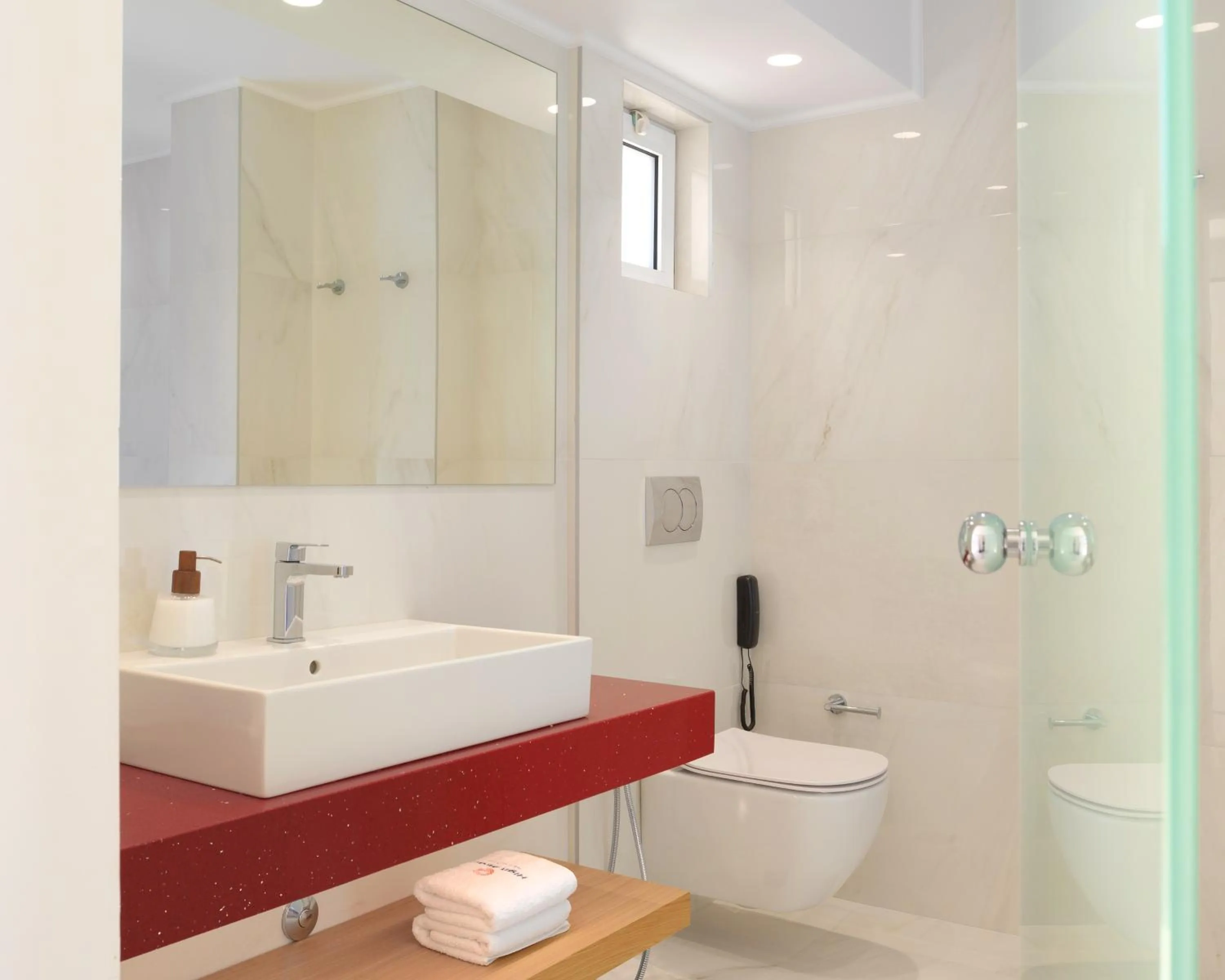 Toilet in High Beach Resort