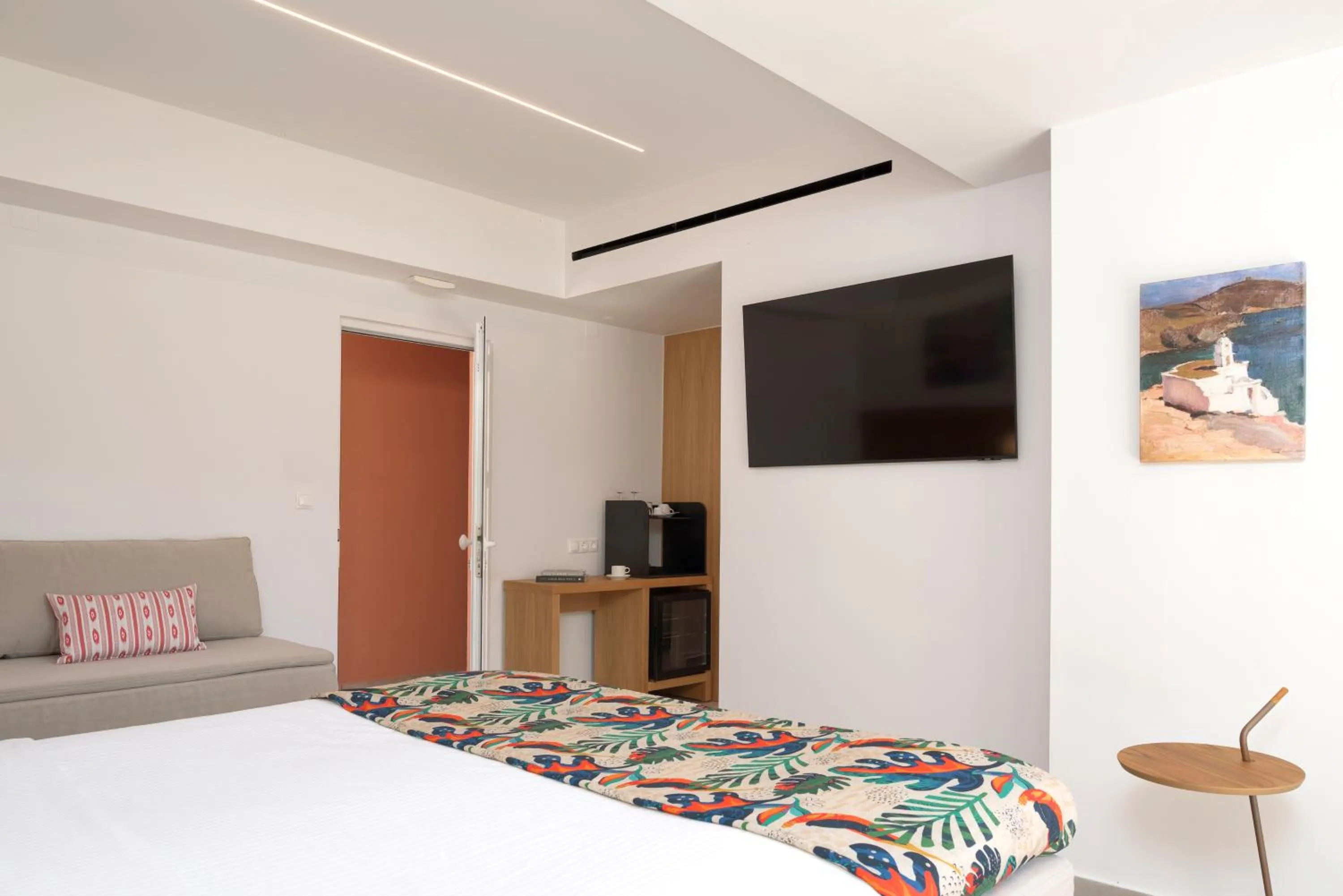 Bed in High Beach Resort