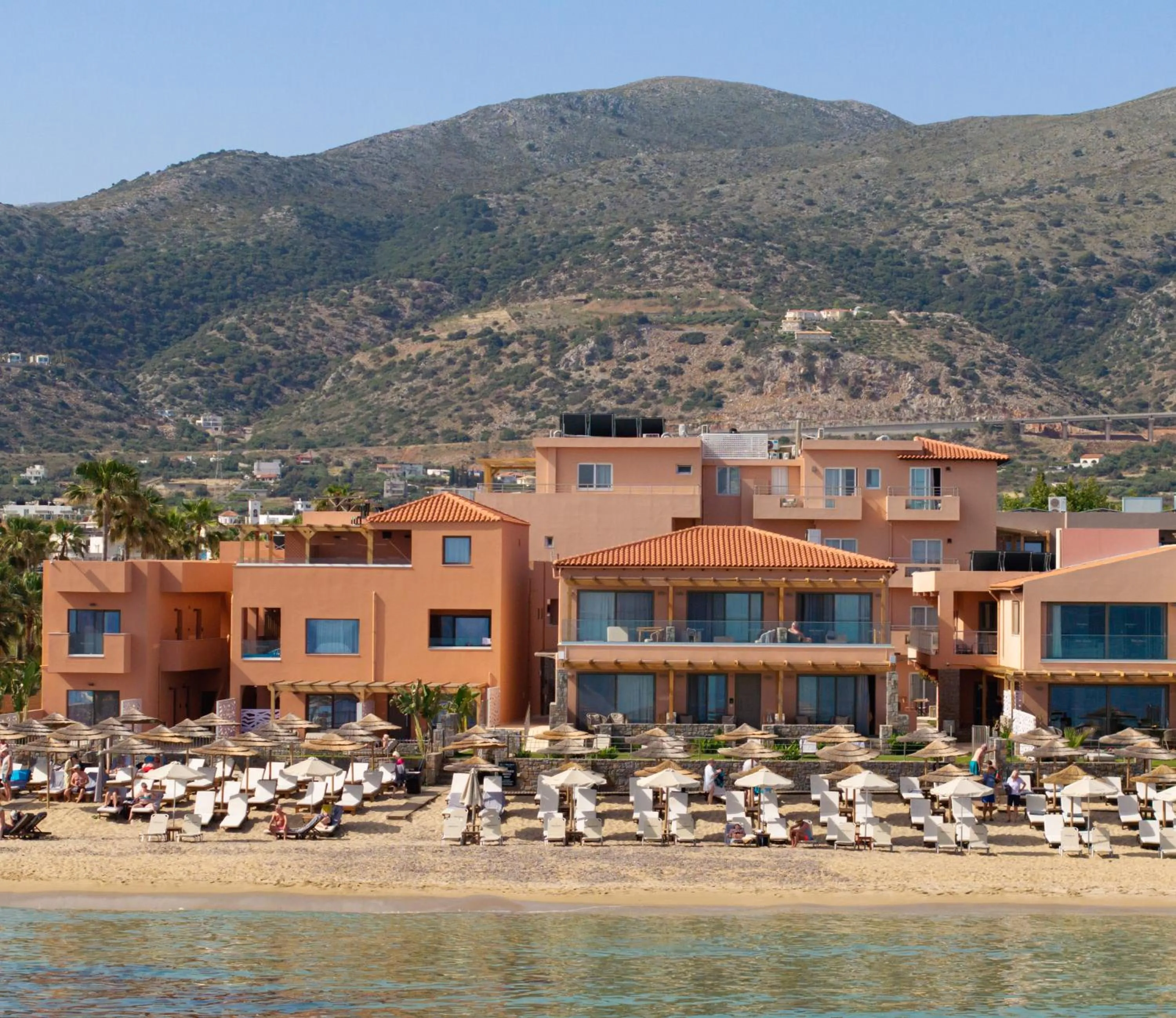 Property building in High Beach Resort