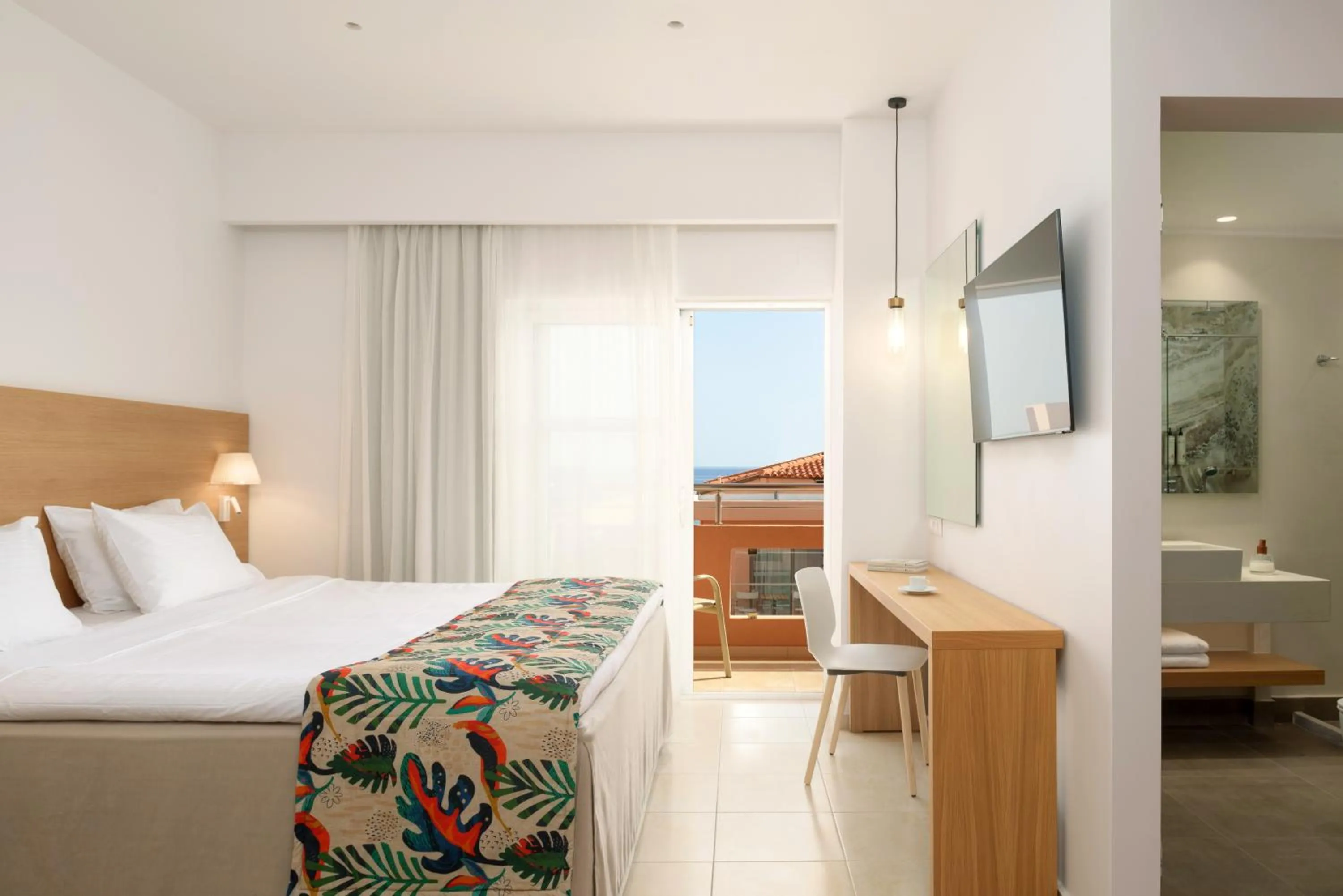 Bed in High Beach Resort