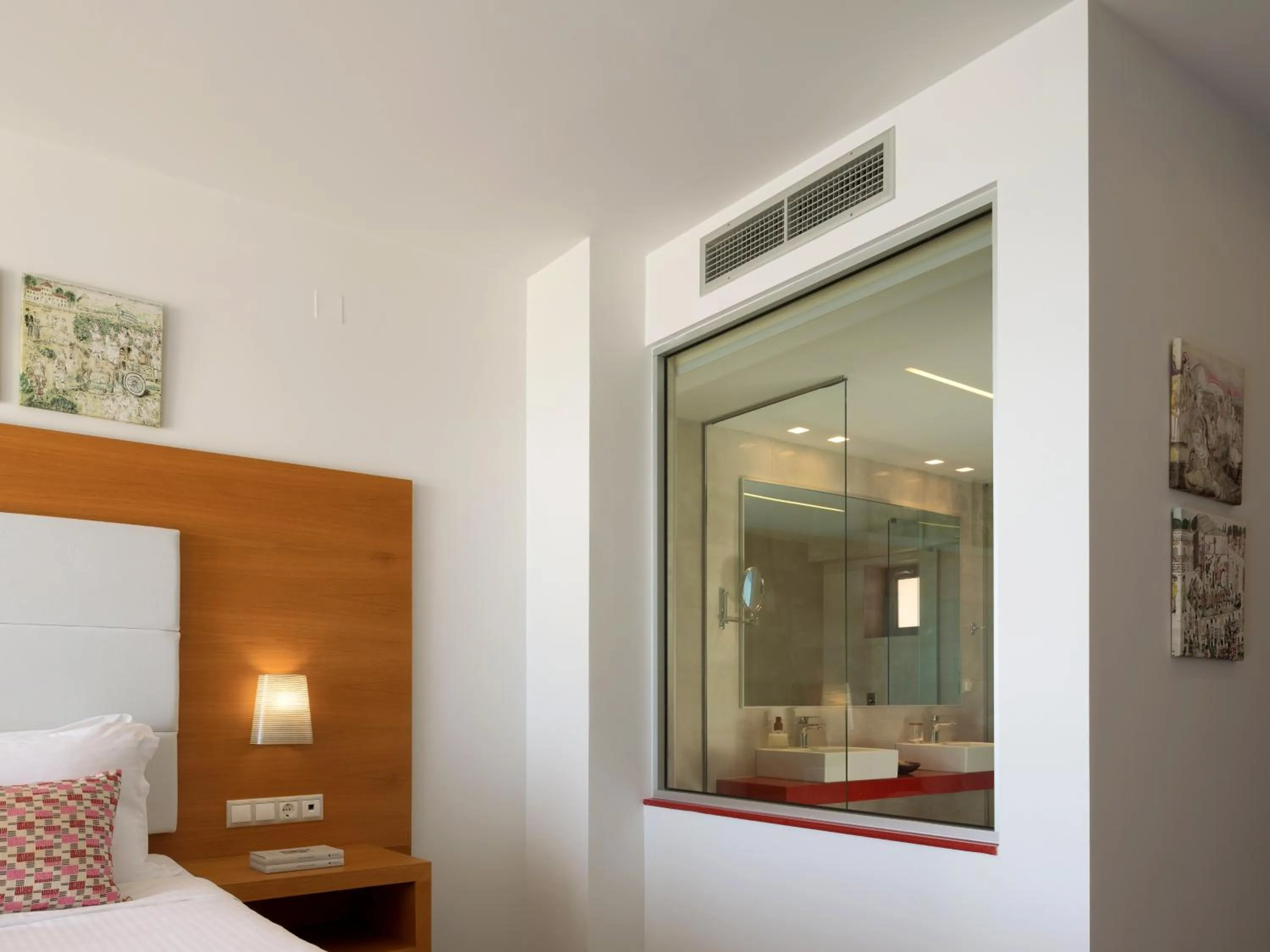 Bed in High Beach Resort