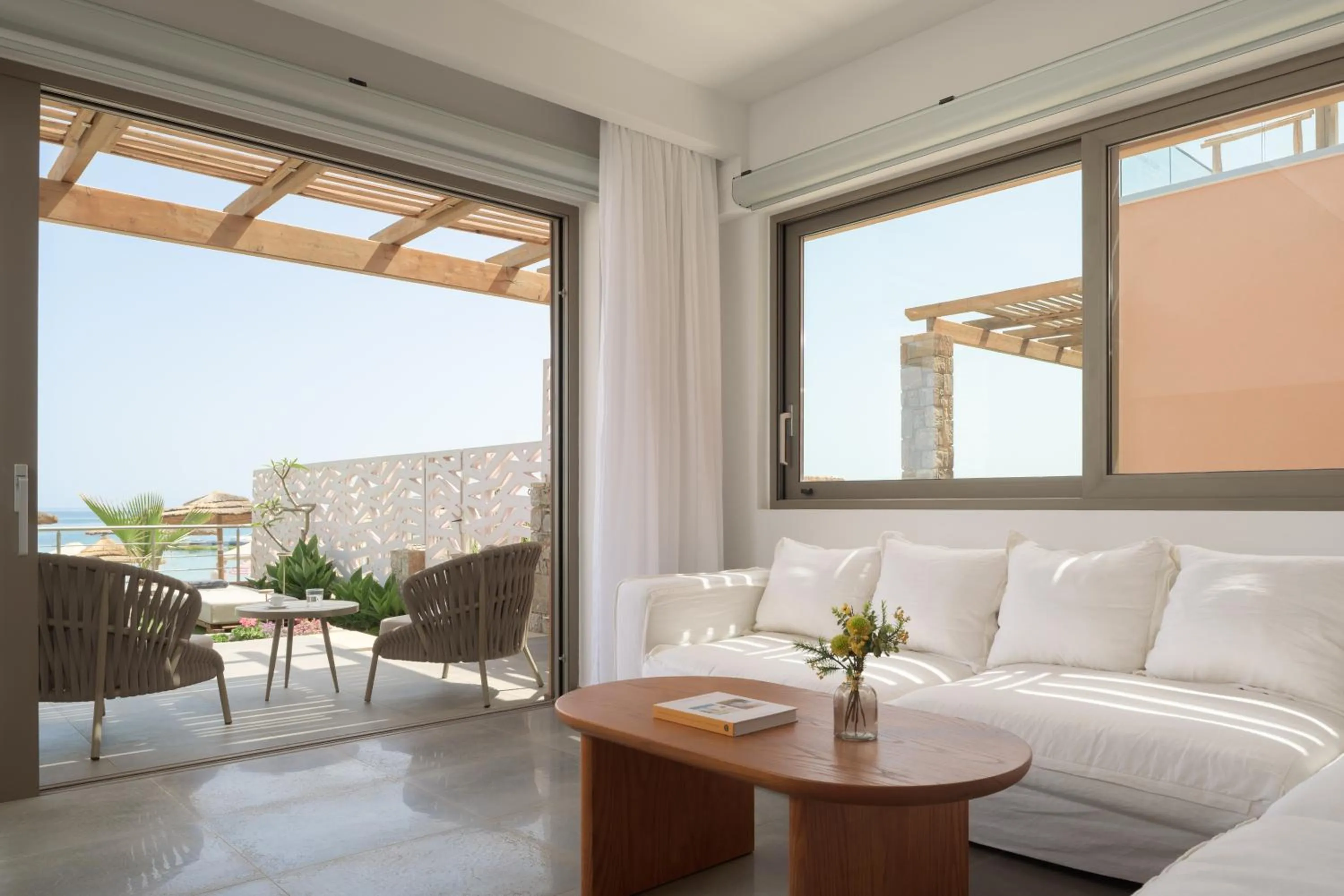 Day in High Beach Resort