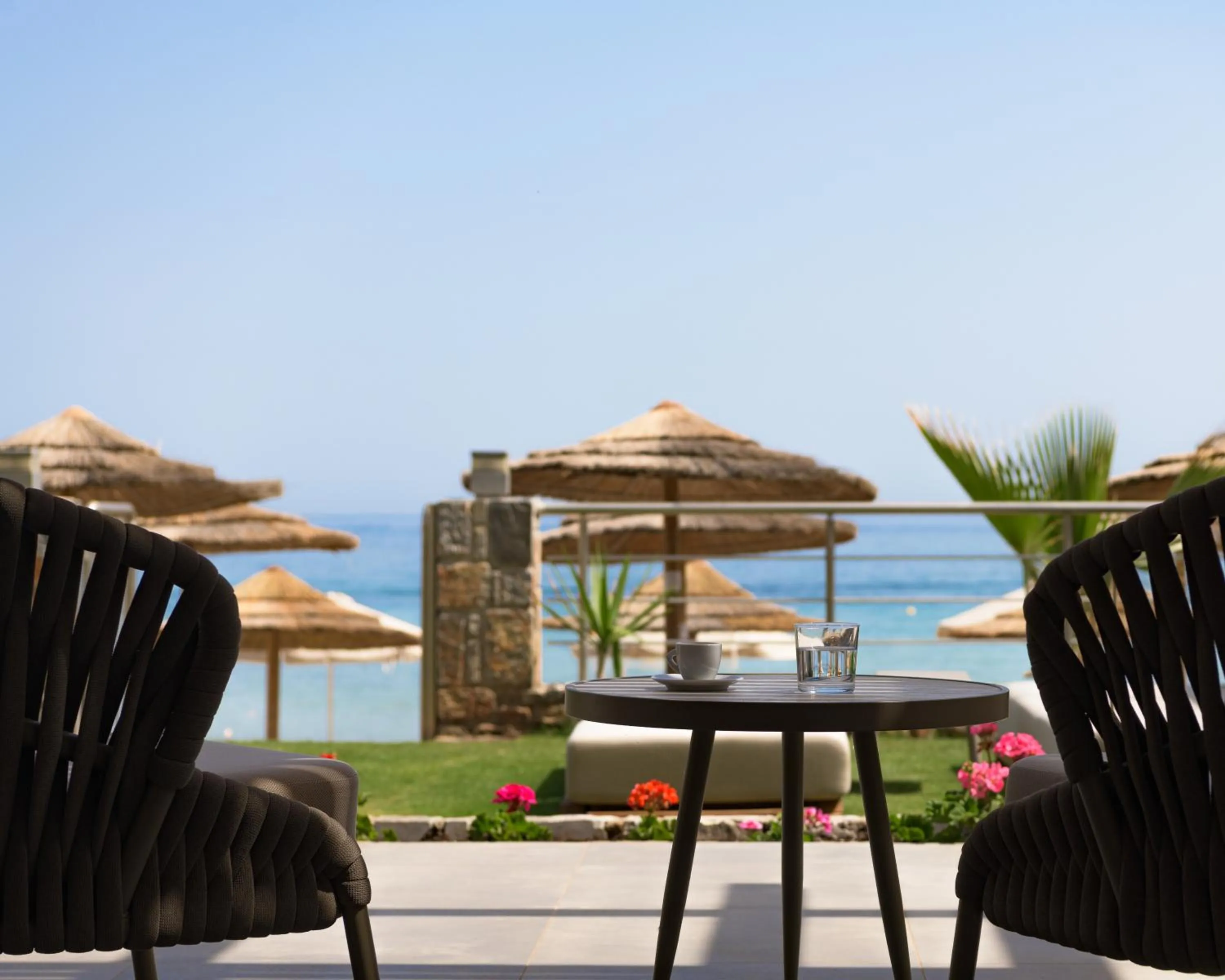 Patio in High Beach Resort