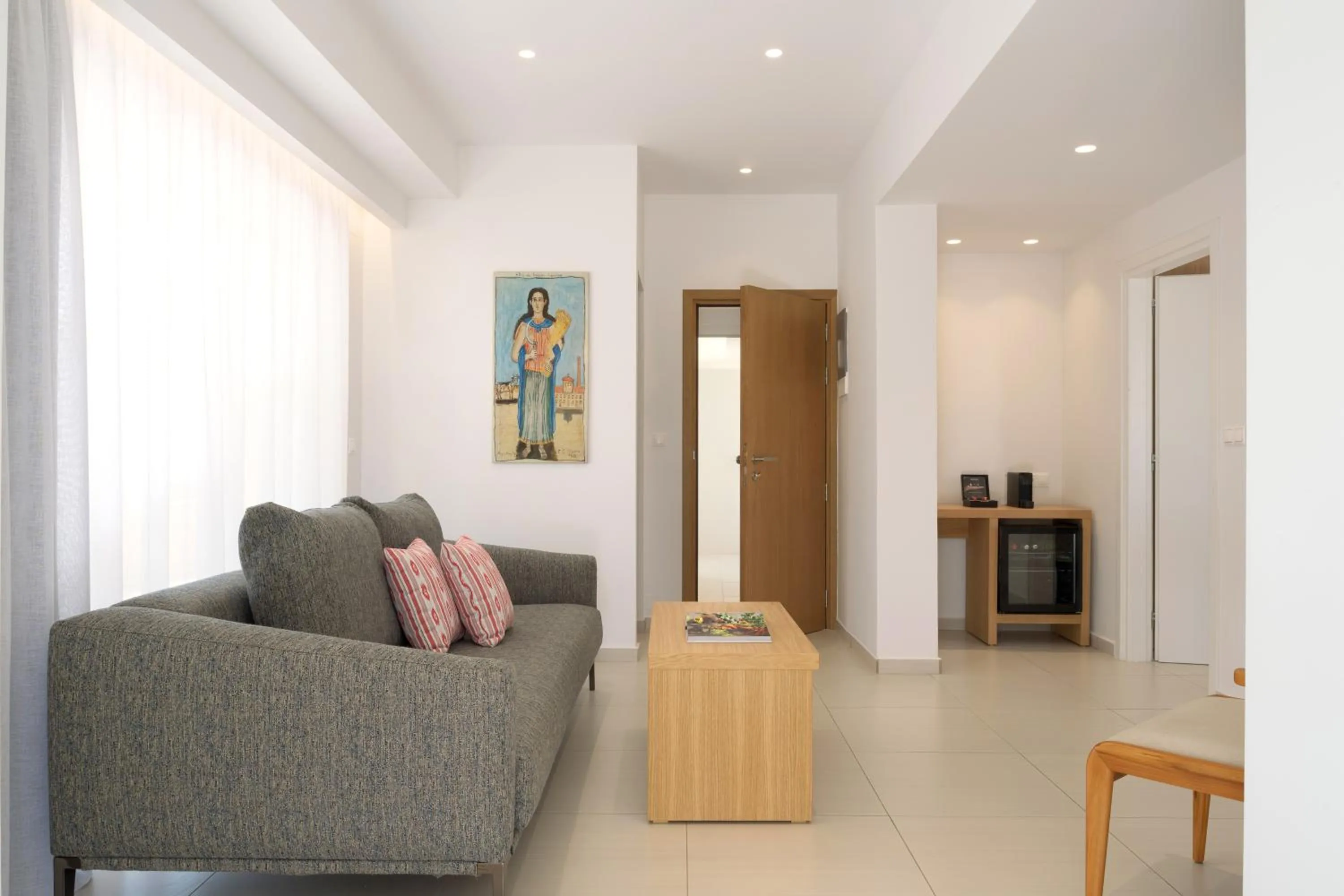 Living room in High Beach Resort