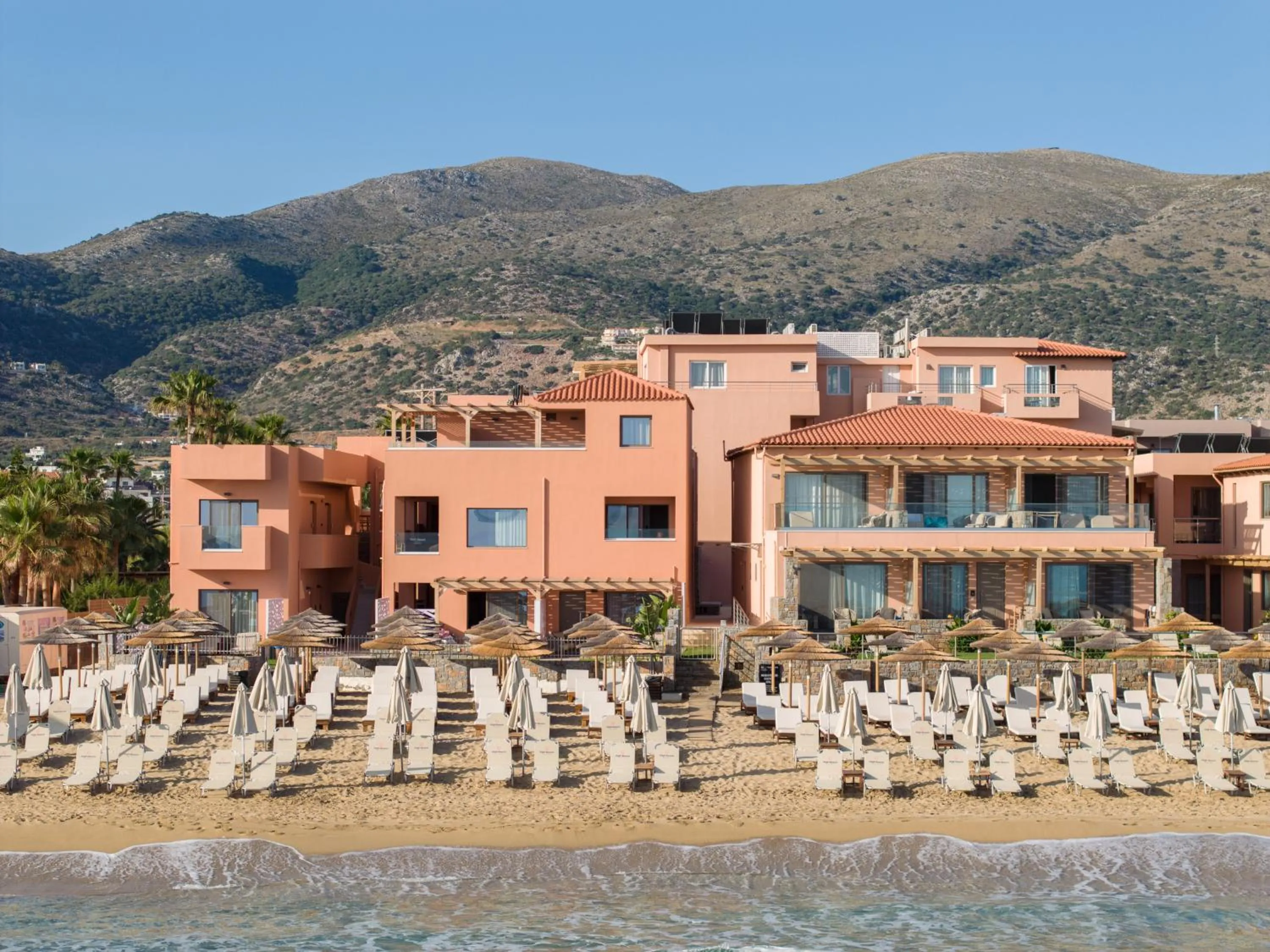 Natural landscape in High Beach Resort