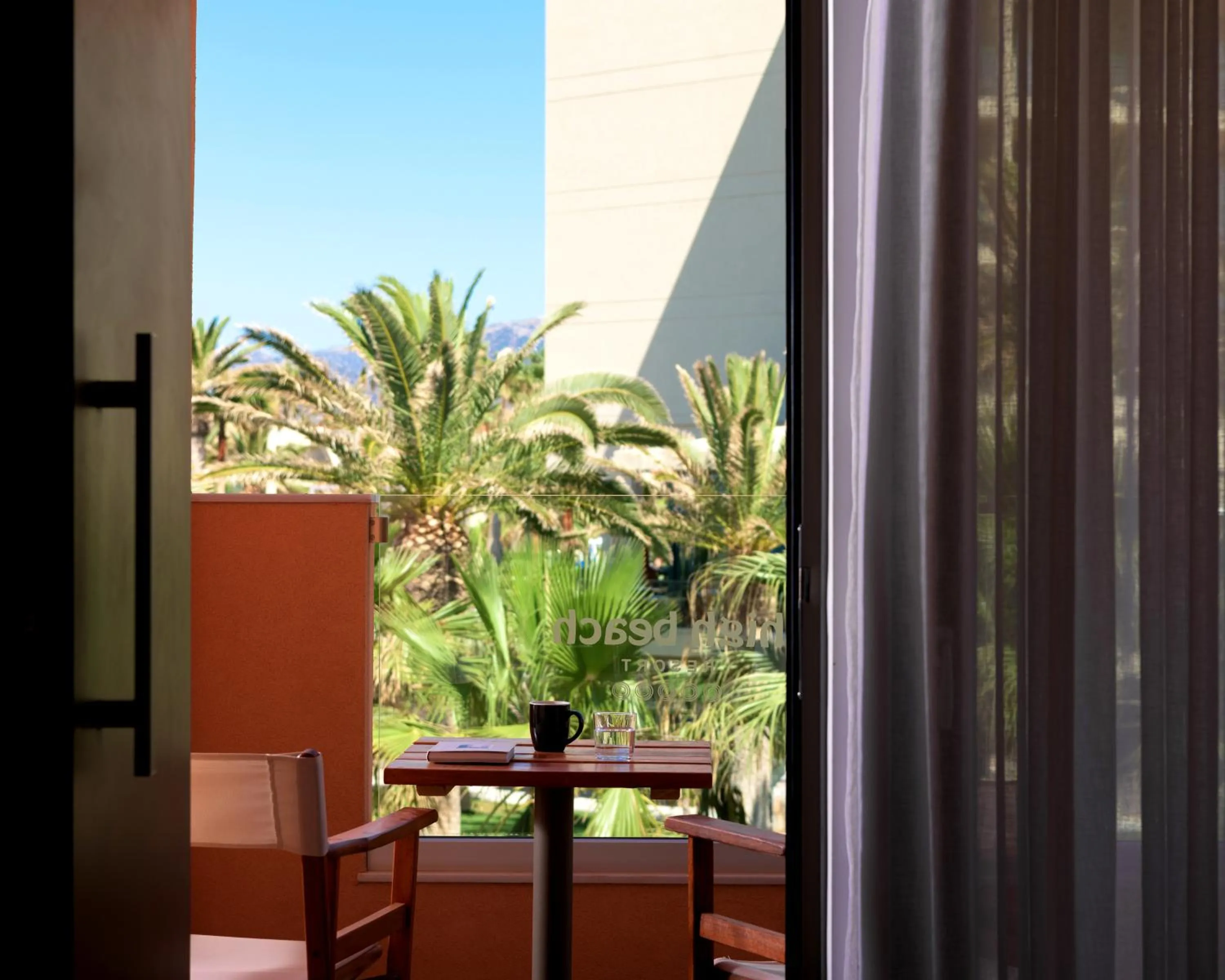 Balcony/Terrace in High Beach Resort