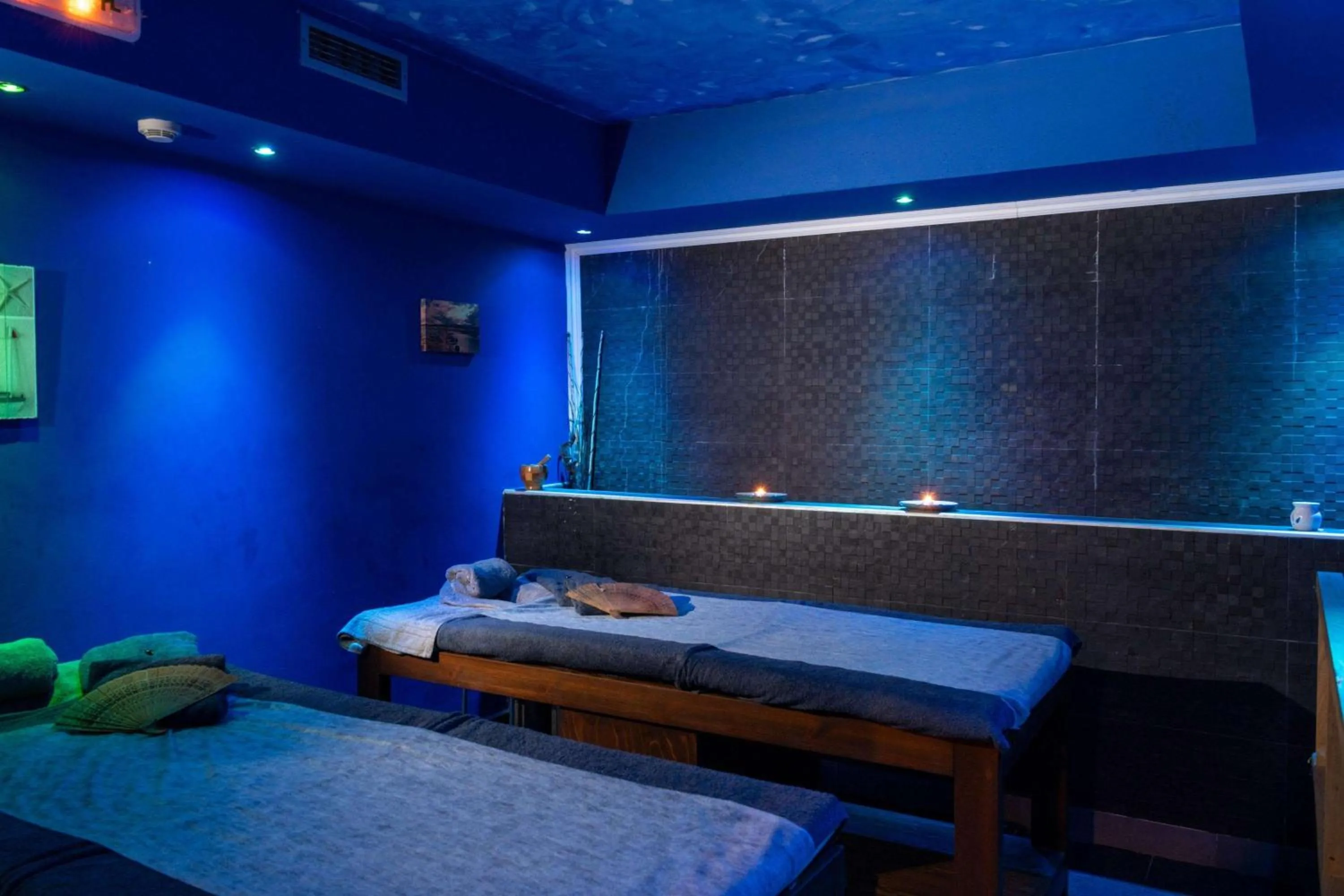 Spa and wellness centre/facilities, Bed in High Beach Resort