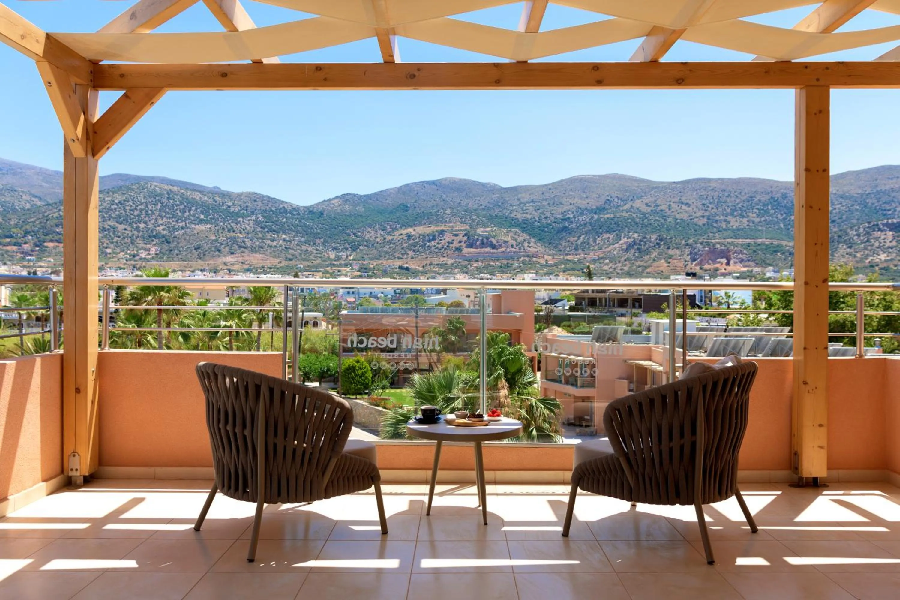 View (from property/room) in High Beach Resort